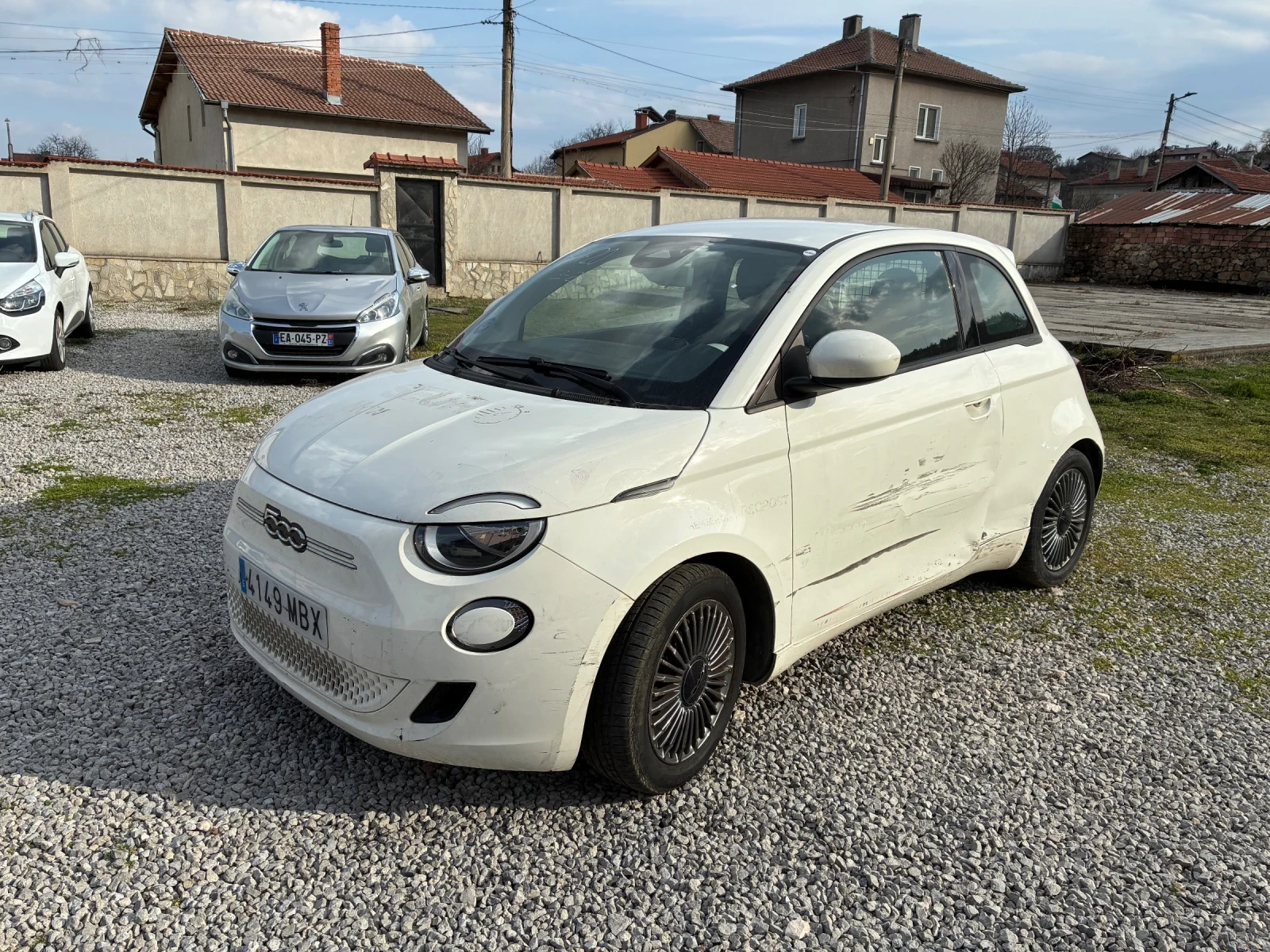 Fiat 500e ELEKTRO-87kw N1, снимка 2 - Автомобили и джипове - 53369270