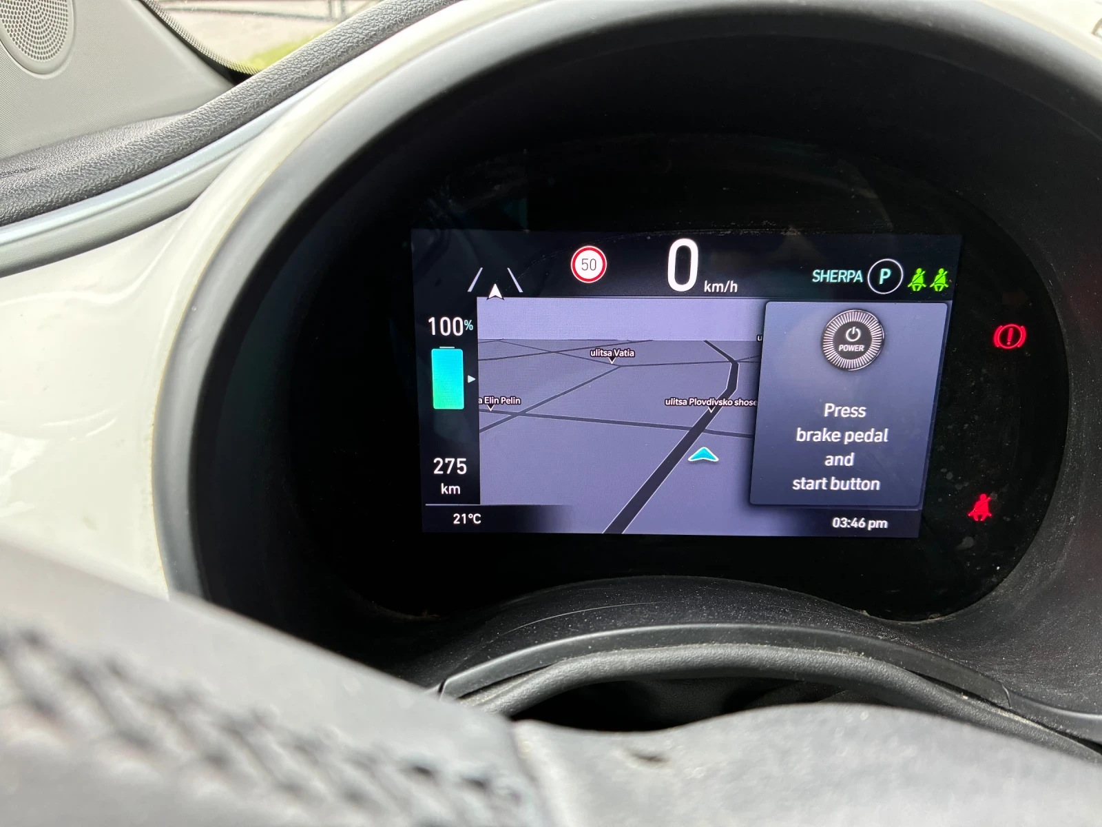 Fiat 500e ELEKTRO-87kw N1, снимка 10 - Автомобили и джипове - 53369270