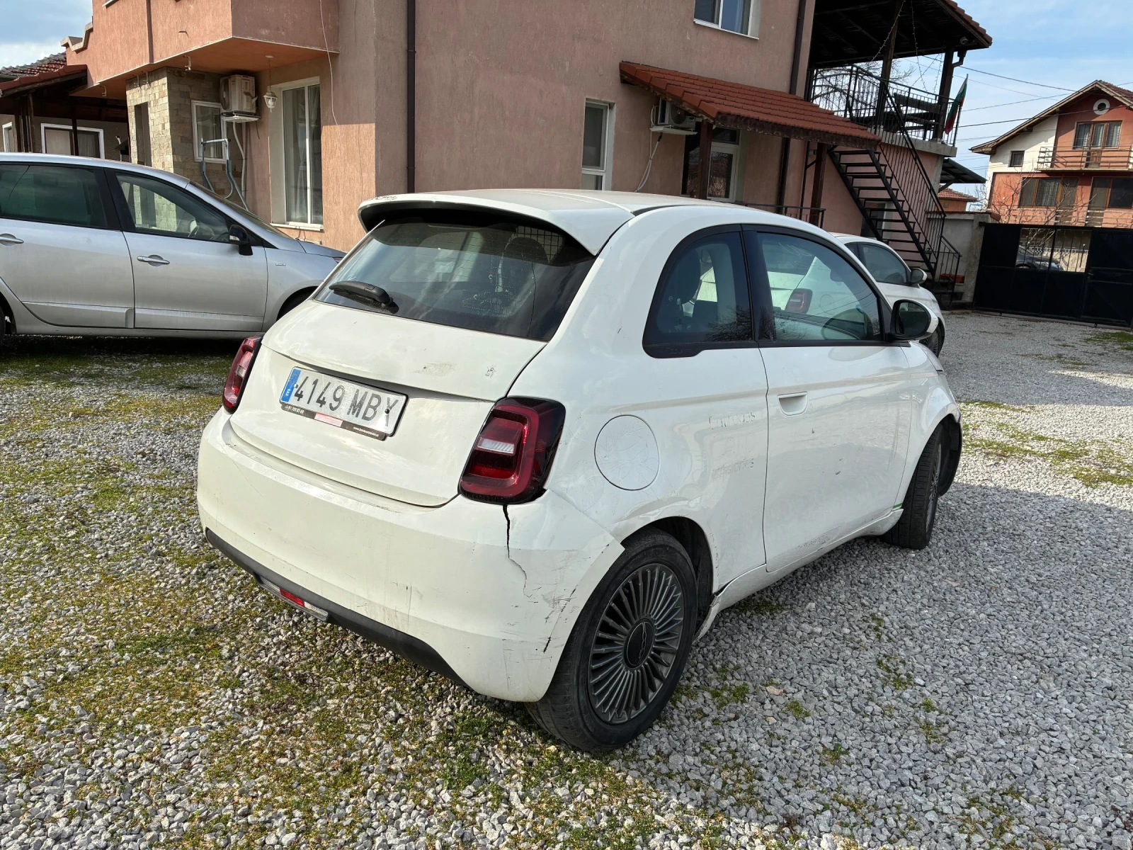 Fiat 500e ELEKTRO-87kw N1, снимка 3 - Автомобили и джипове - 53369270