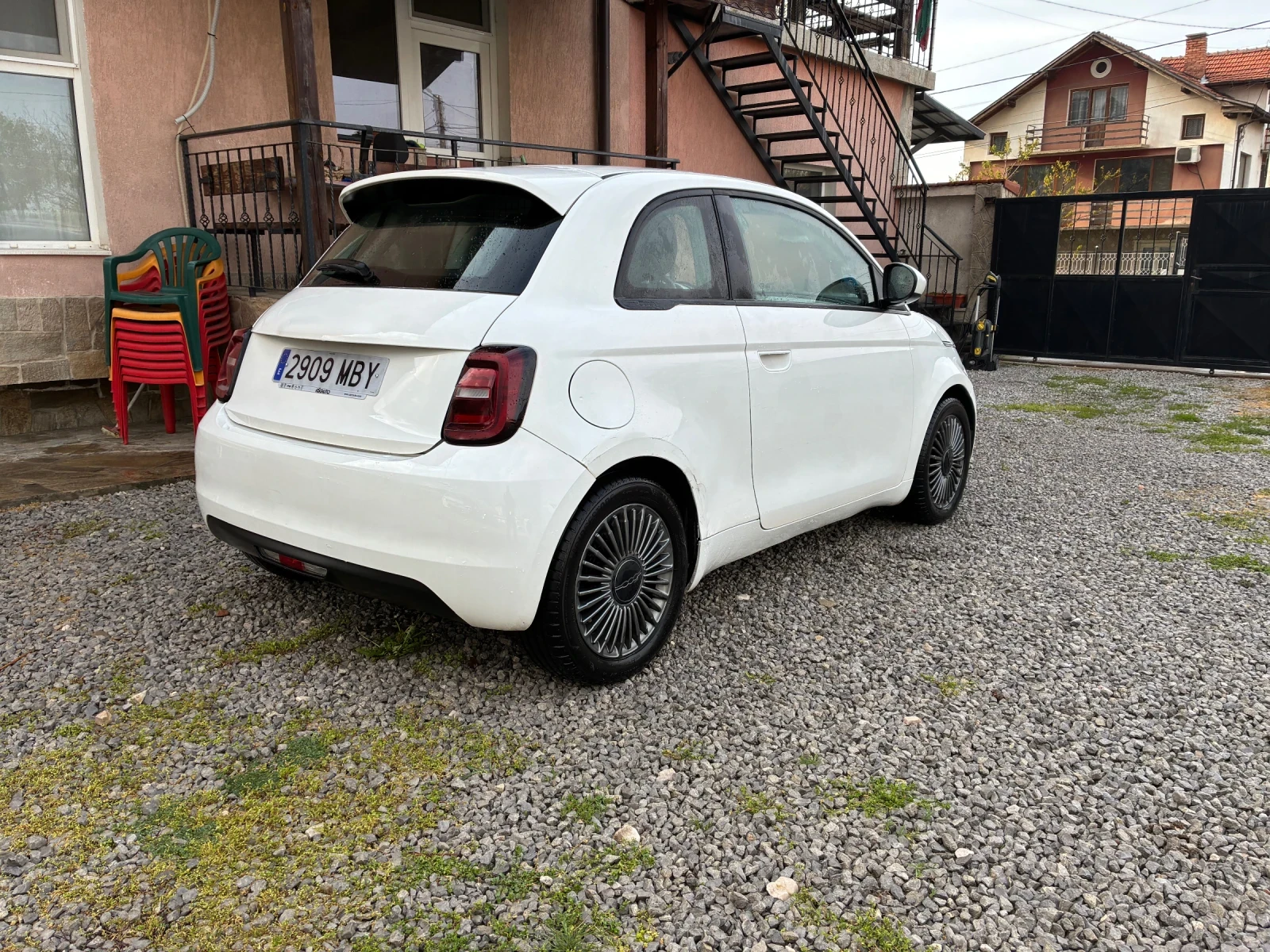 Fiat 500e ELEKTRO-87kw N1, снимка 3 - Автомобили и джипове - 53369270