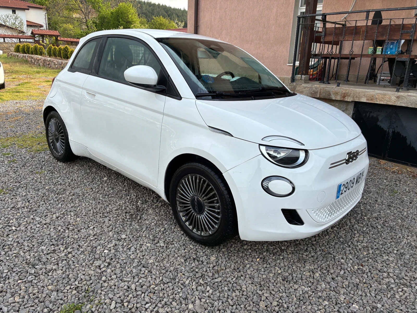 Fiat 500e ELEKTRO-87kw N1, снимка 2 - Автомобили и джипове - 53369270