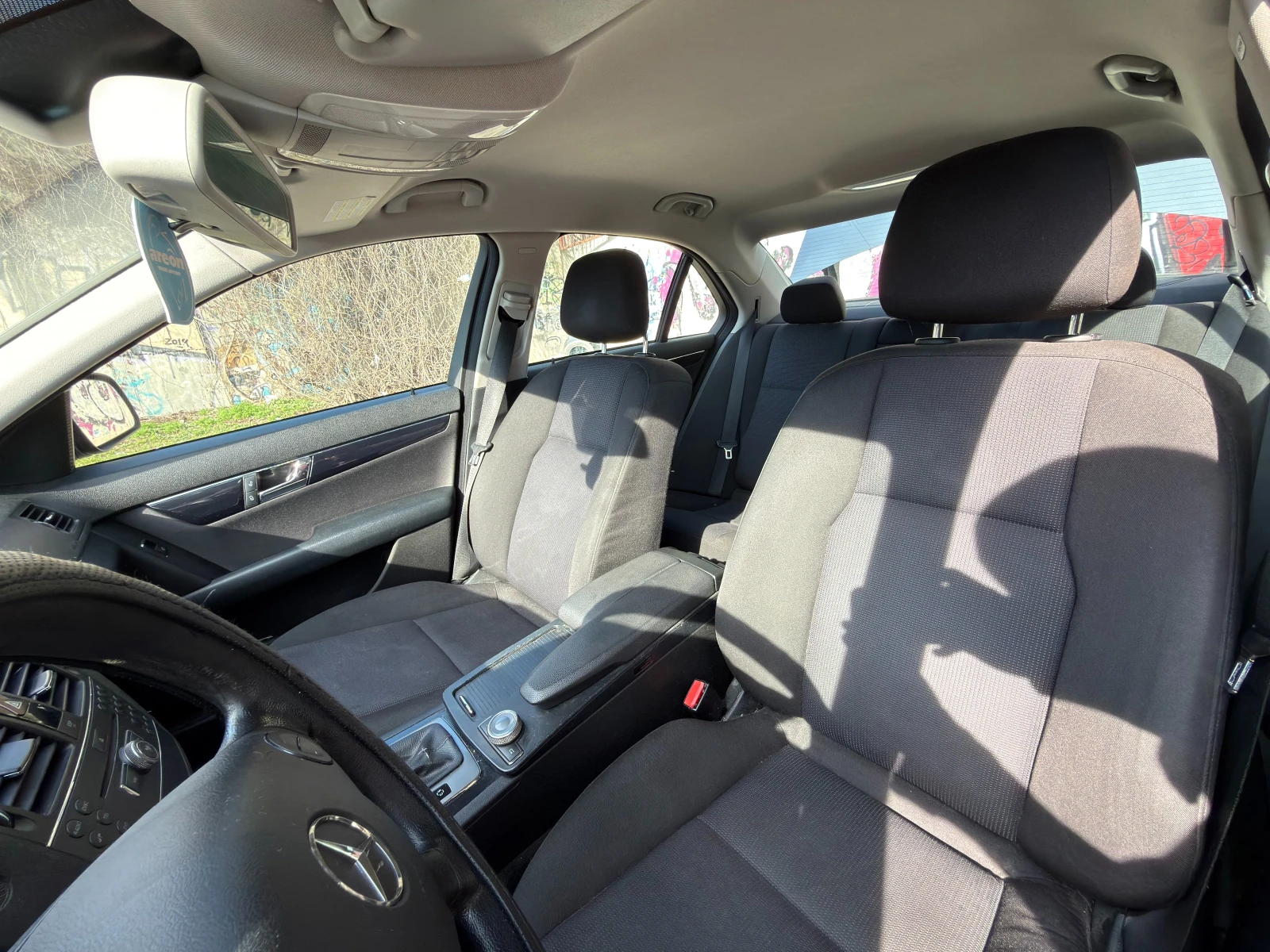 Mercedes-Benz C 220 CDI, снимка 13 - Автомобили и джипове - 53482729