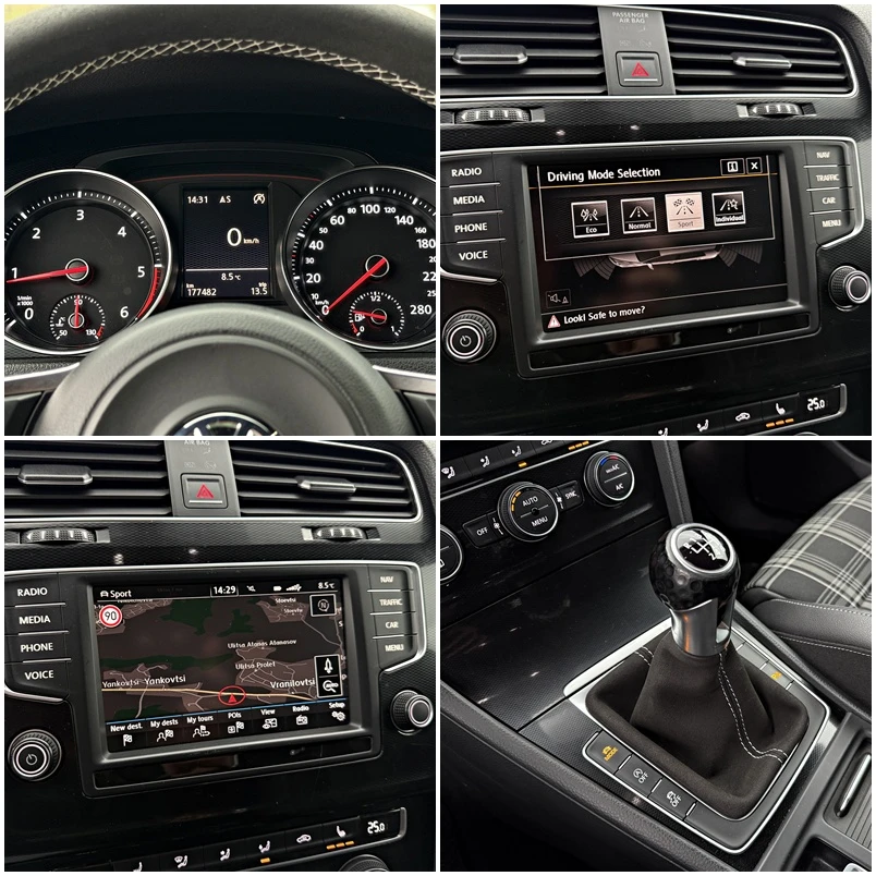 VW Golf GTD Dynaudio LED ������� Ambiente NAVI  | Mobile.bg � ����������� 13