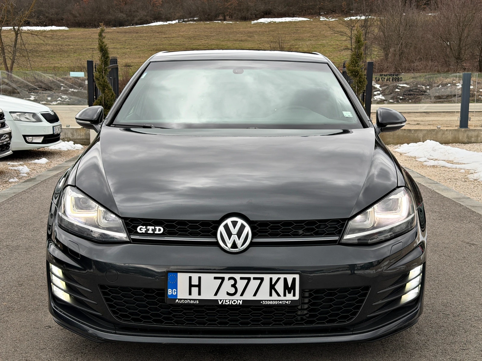 VW Golf GTD Dynaudio LED Подгрев Ambiente NAVI  - изображение 2