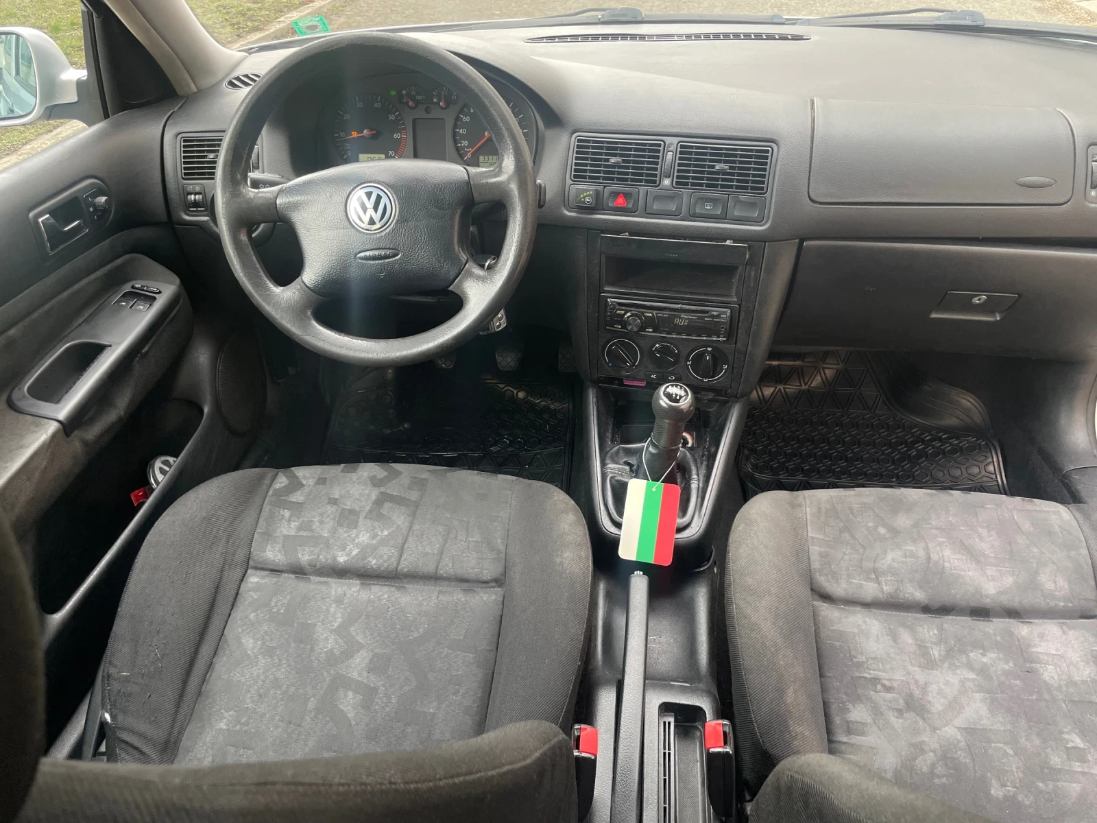 VW Golf 1.4-75k.c. ГАЗ - изображение 10