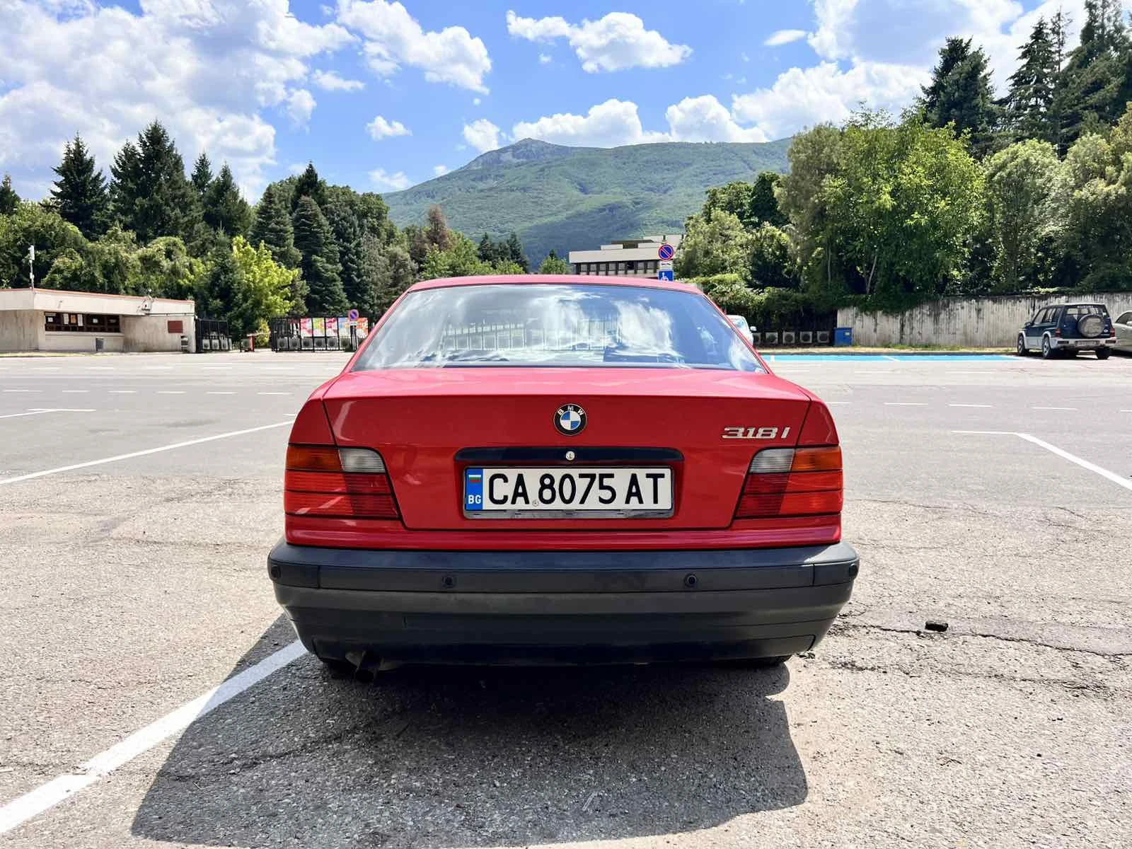 BMW 318 318i 1.8 E36 - изображение 6