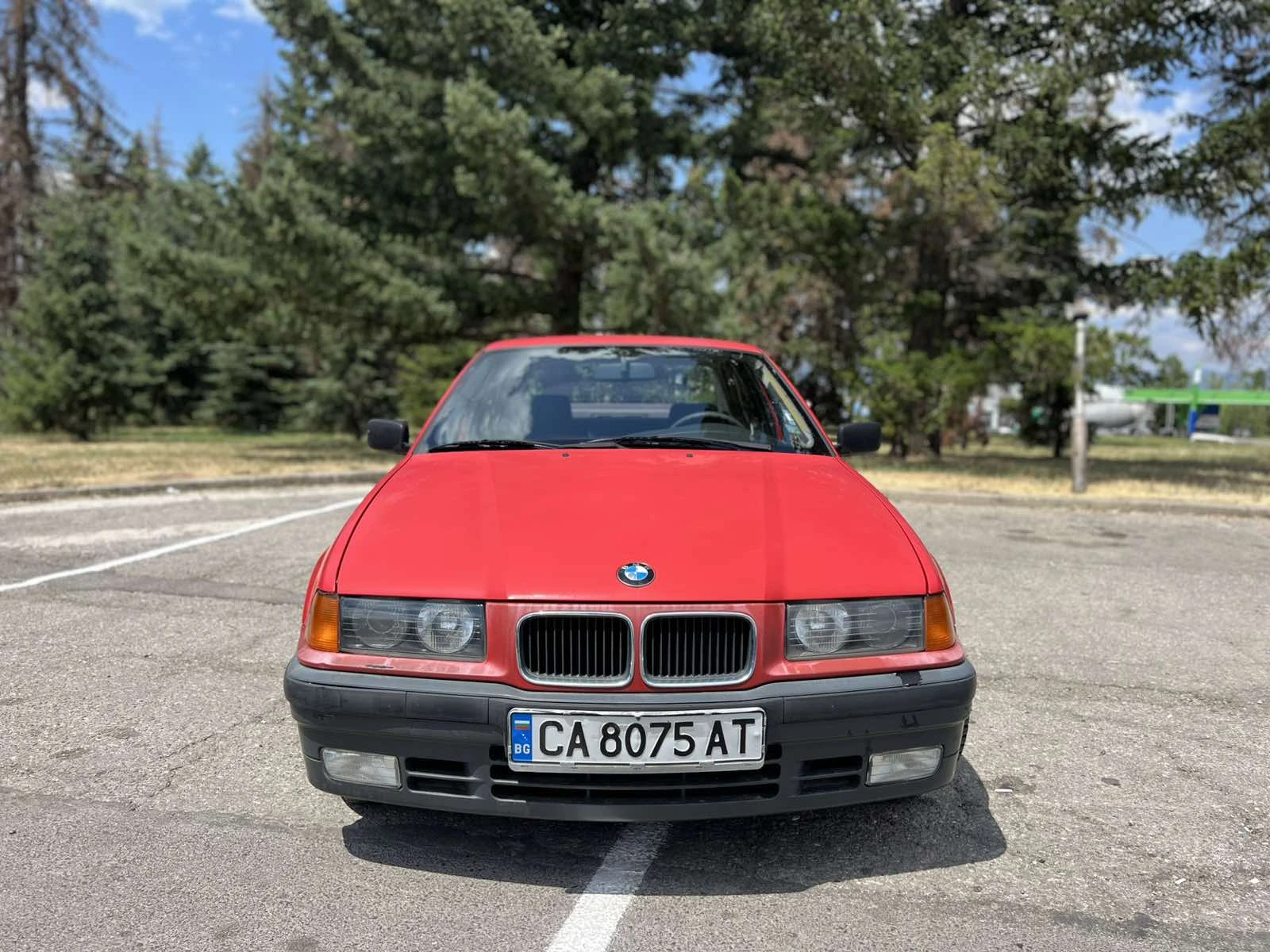 BMW 318 318i 1.8 E36 - изображение 2