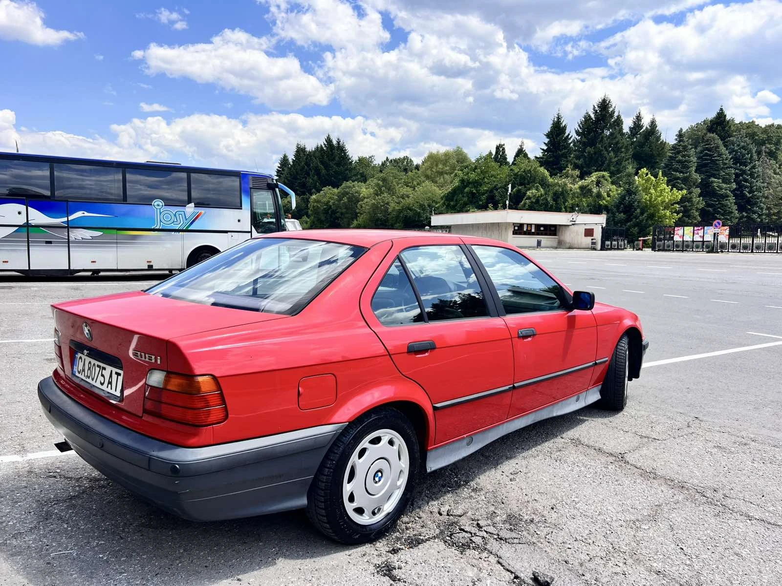 BMW 318 318i 1.8 E36 - изображение 4