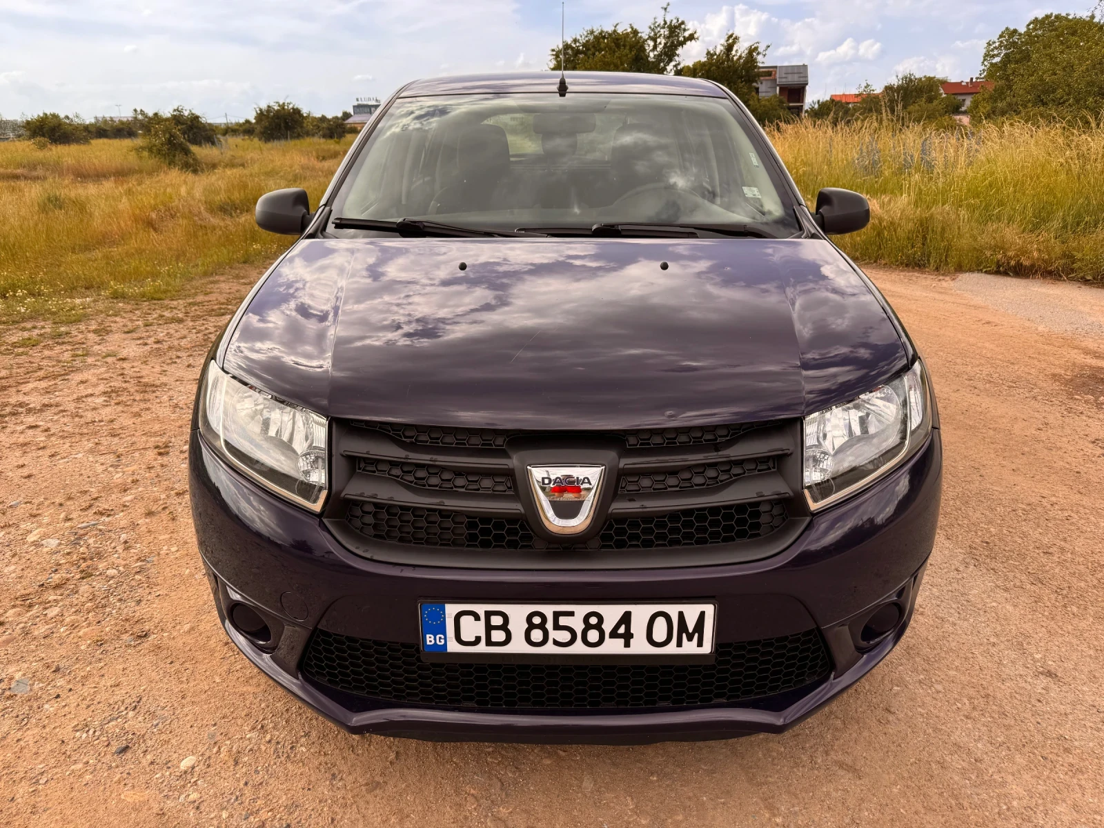 Dacia Sandero 1.2 ГАЗ 75 к.с. , снимка 2 - Автомобили и джипове - 54993202