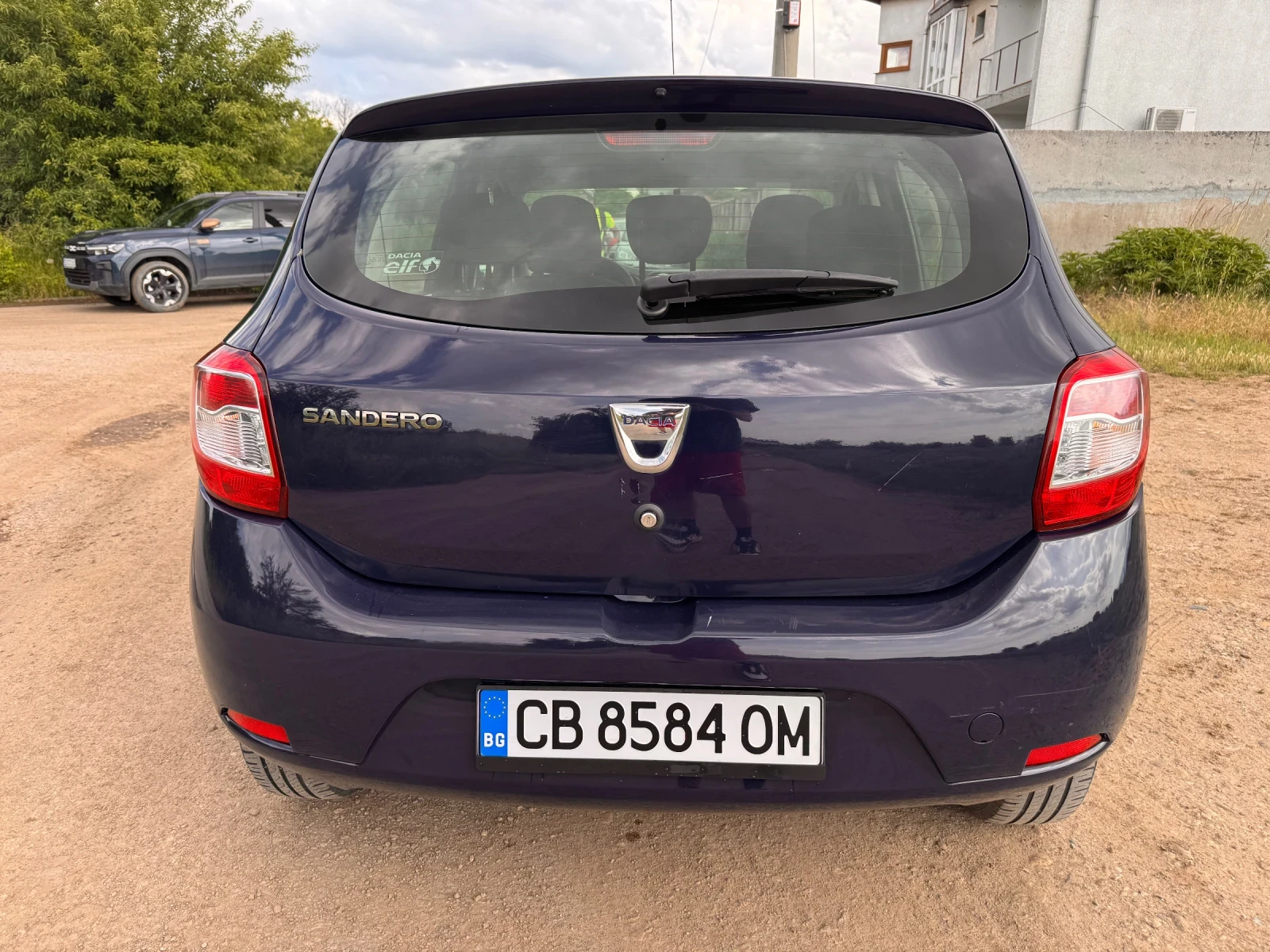 Dacia Sandero 1.2 ГАЗ 75 к.с. , снимка 5 - Автомобили и джипове - 54993202