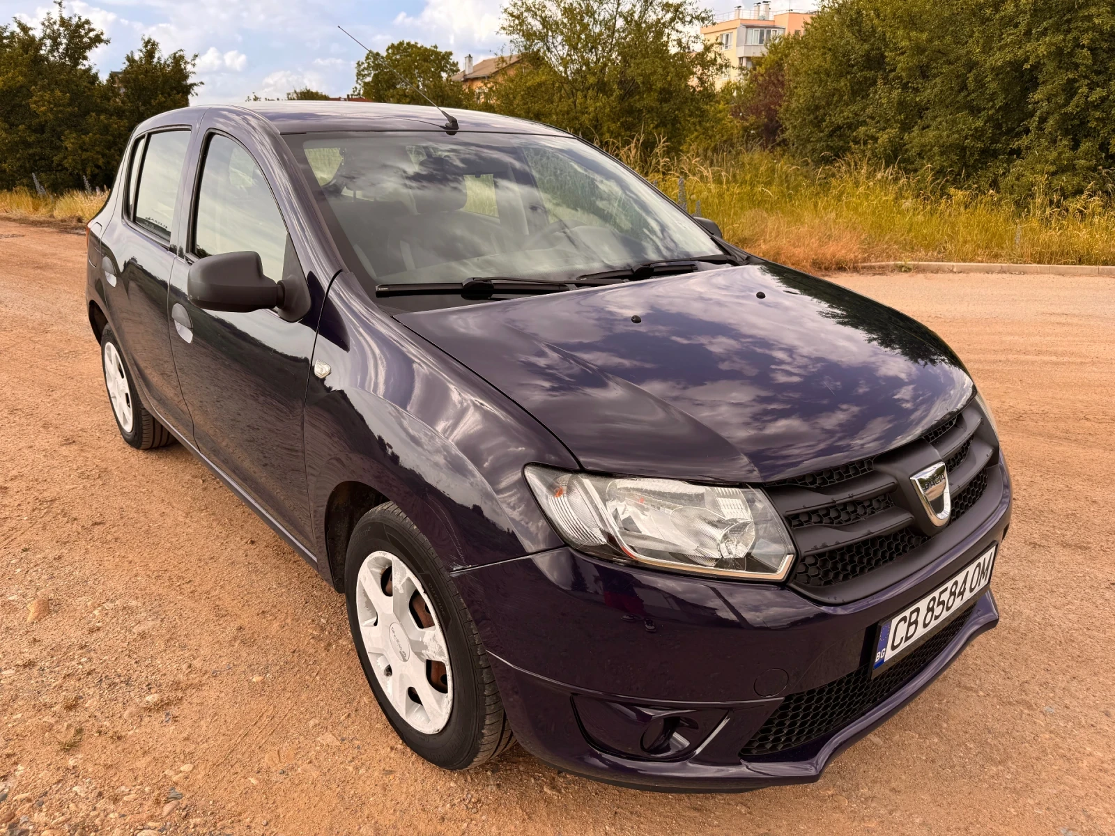 Dacia Sandero 1.2 ГАЗ 75 к.с. , снимка 3 - Автомобили и джипове - 54993202