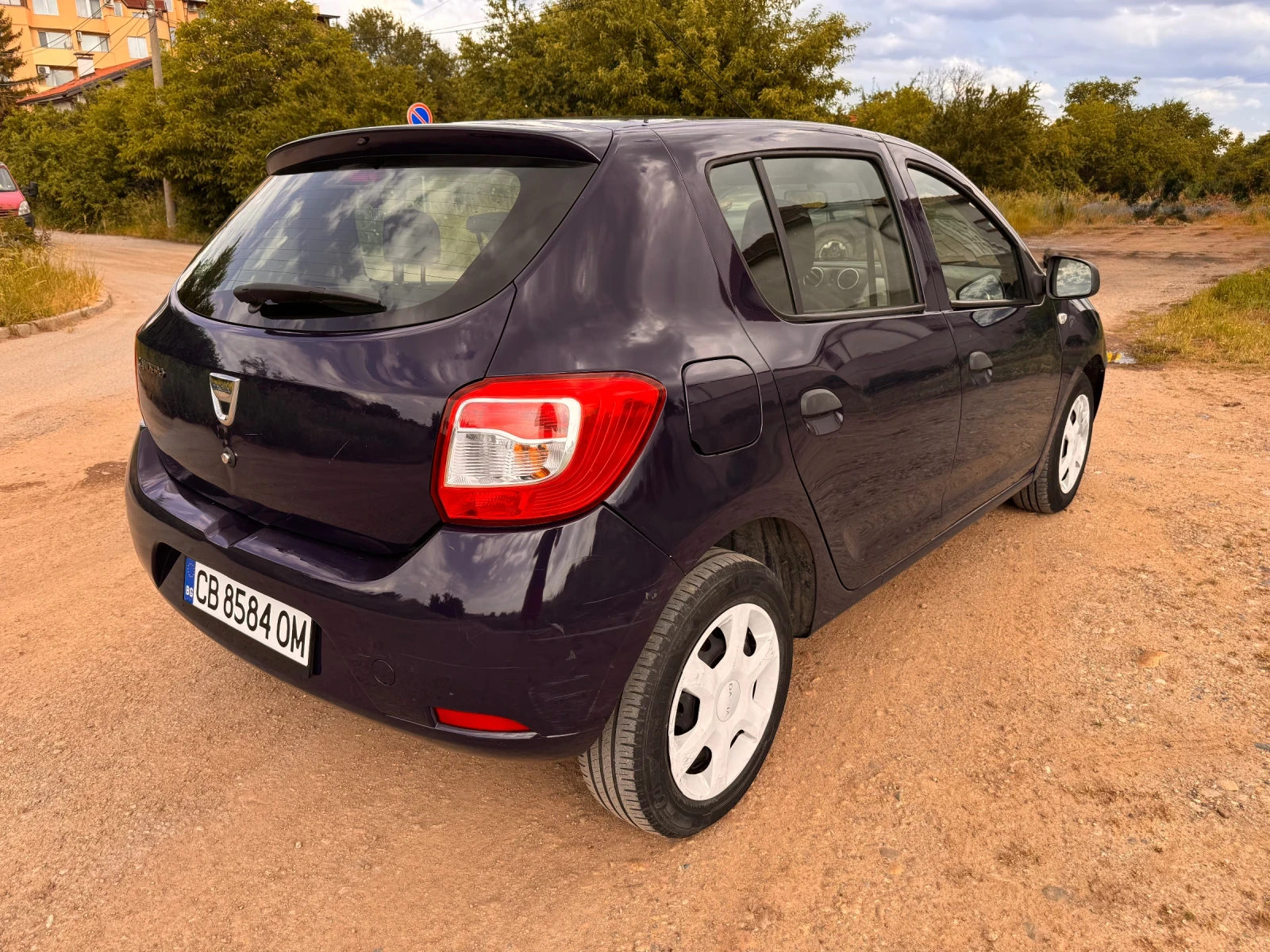 Dacia Sandero 1.2 ГАЗ 75 к.с. , снимка 6 - Автомобили и джипове - 54993202