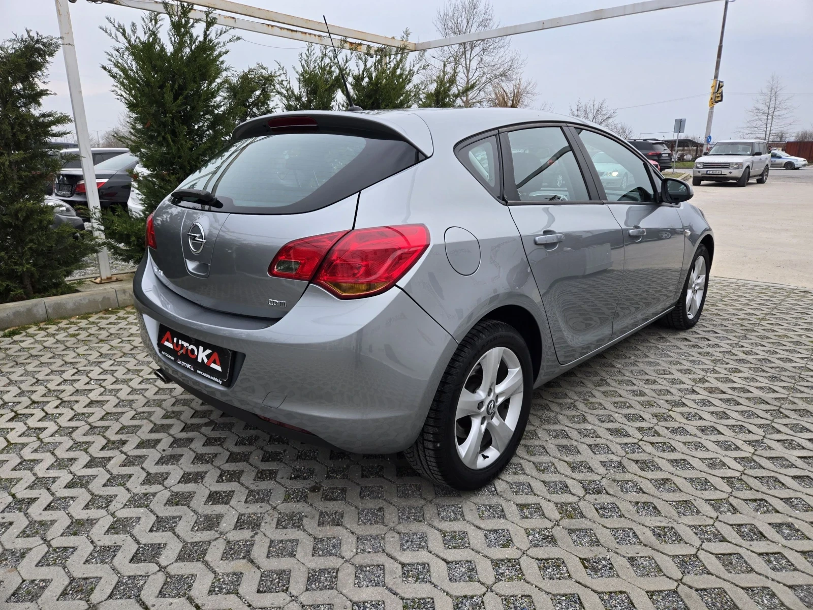 Opel Astra 2.0CDTI-160кс= АВТОМАТИК= АВТОПИЛОТ= EURO 5A, снимка 3 - Автомобили и джипове - 53773676