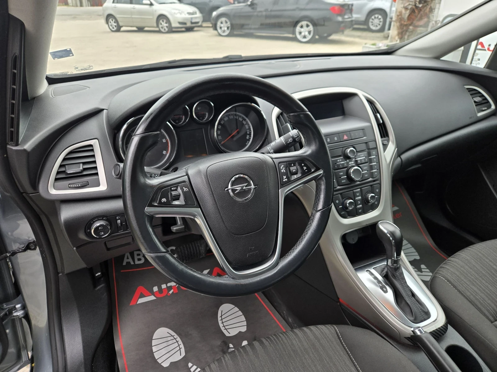 Opel Astra 2.0CDTI-160кс= АВТОМАТИК= АВТОПИЛОТ= EURO 5A, снимка 8 - Автомобили и джипове - 53773676