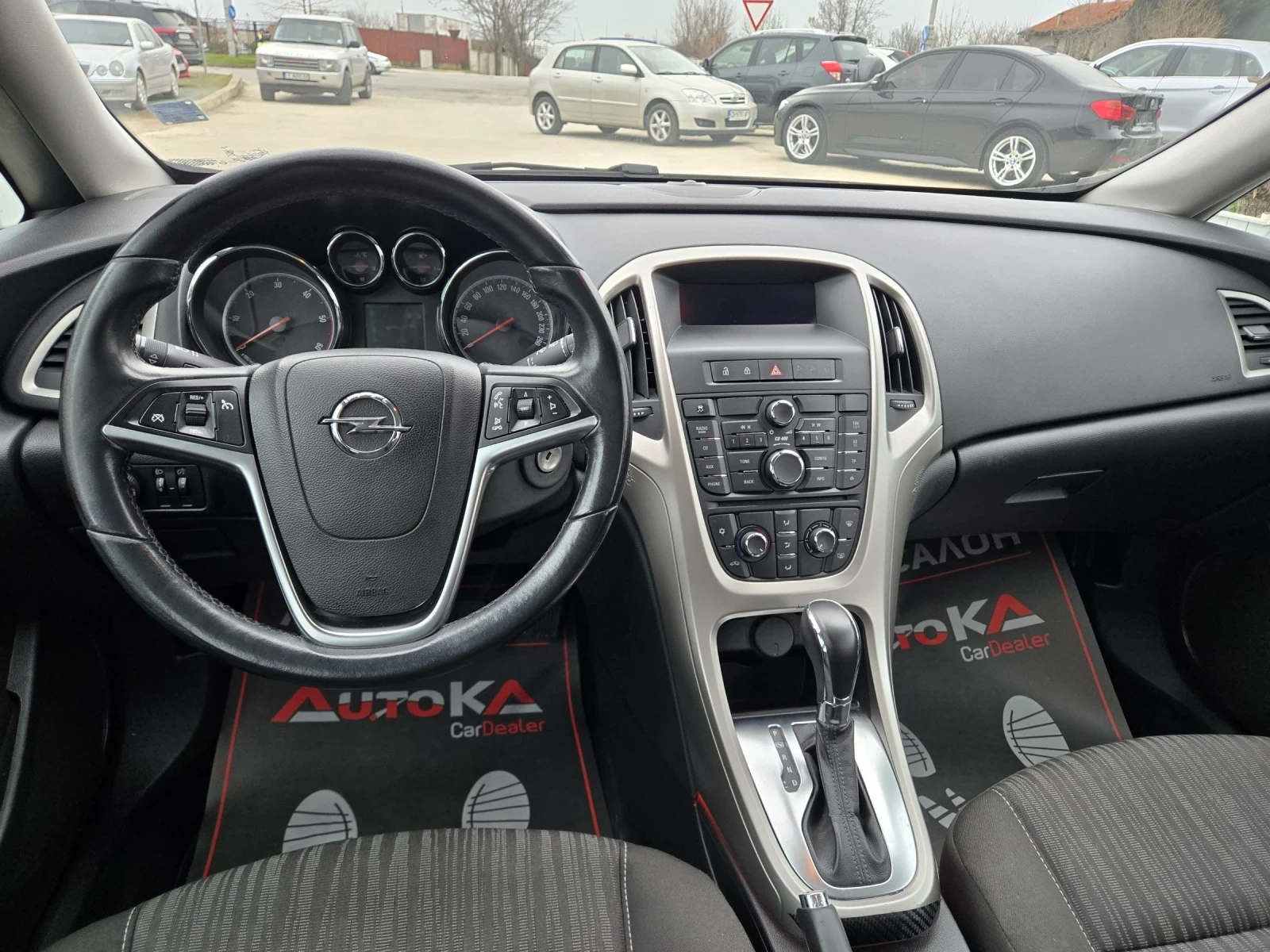 Opel Astra 2.0CDTI-160кс= АВТОМАТИК= АВТОПИЛОТ= EURO 5A, снимка 11 - Автомобили и джипове - 53773676