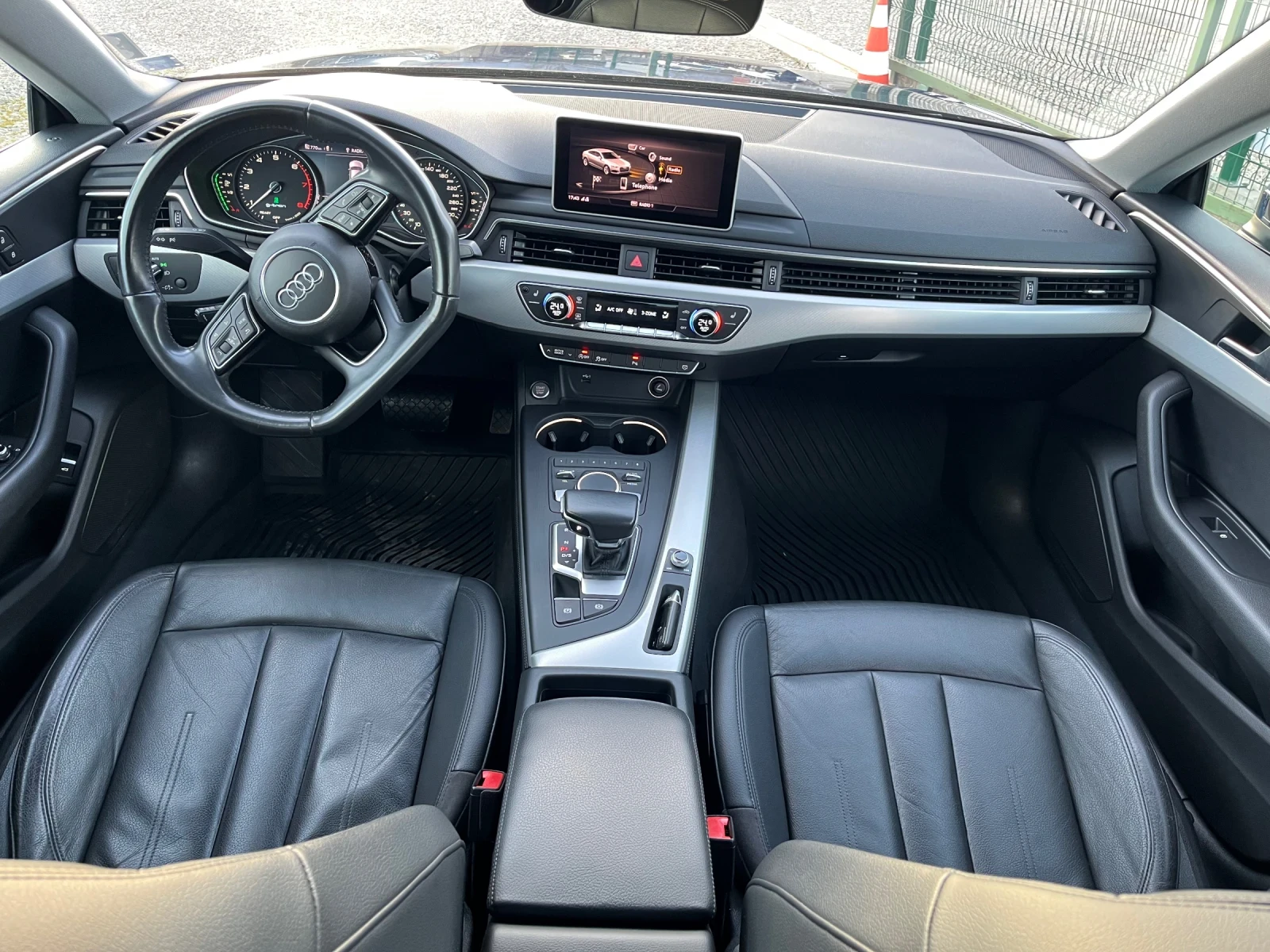 Audi A5 2.0Turbo.G-tron.Топ съсояние.Собствен лизинг!!!, снимка 11 - Автомобили и джипове - 53788493