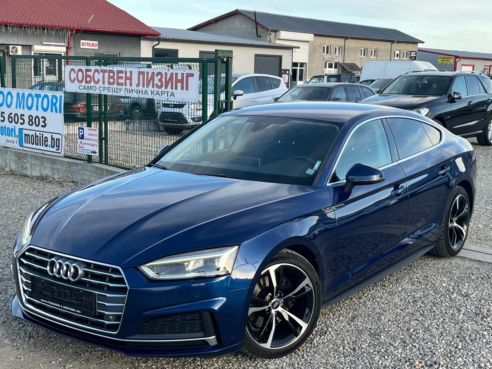 Audi A5 2.0Turbo.G-tron.Топ съсояние.Собствен лизинг!!!