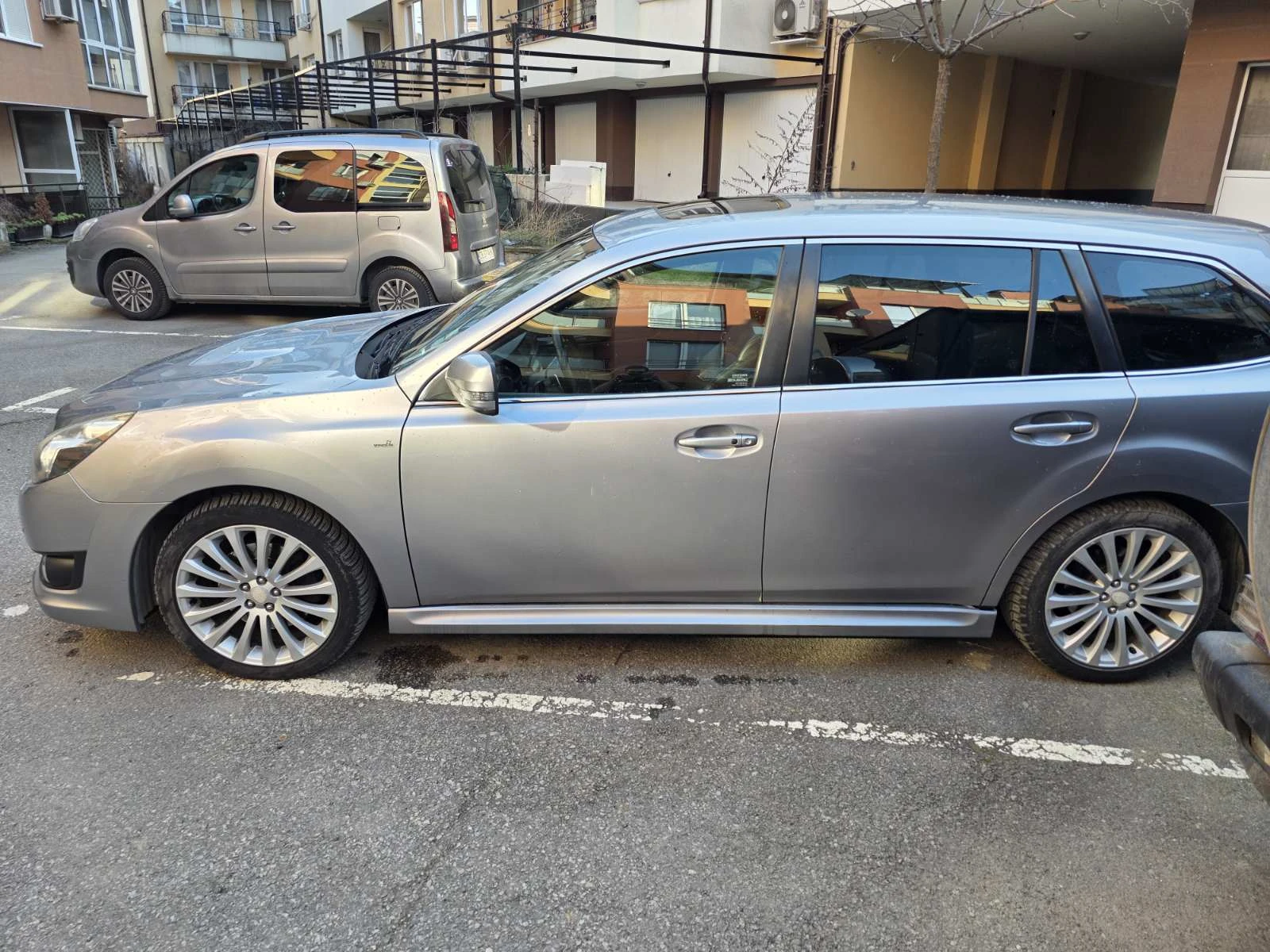 Subaru Legacy 2.5 GT, снимка 4 - Автомобили и джипове - 53859358