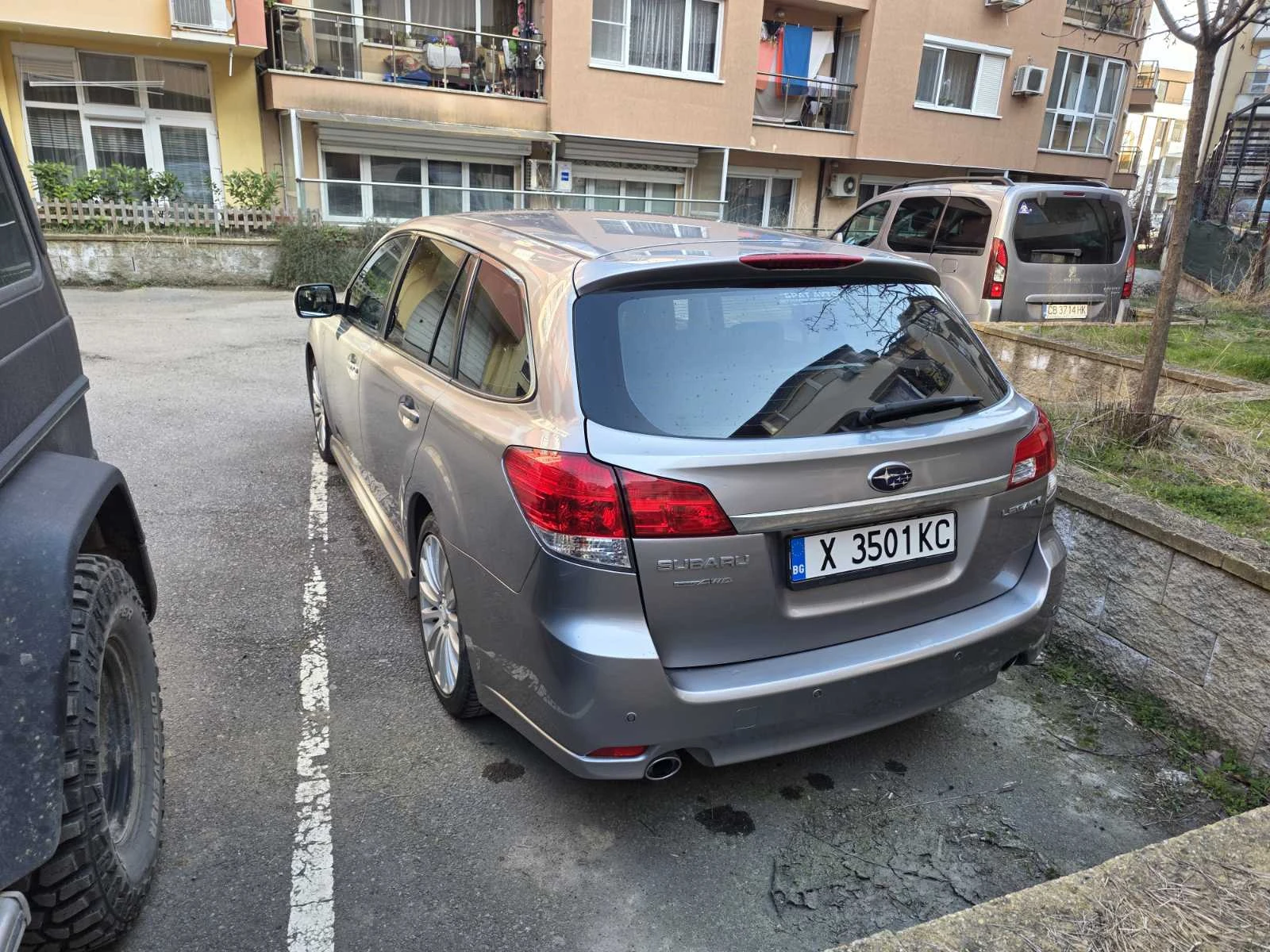 Subaru Legacy 2.5 GT, снимка 3 - Автомобили и джипове - 53859358