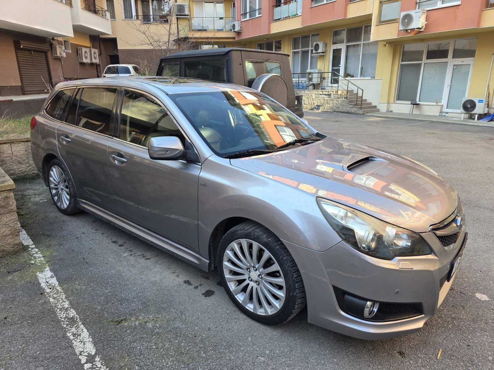 Subaru Legacy 2.5 GT, снимка 8 - Автомобили и джипове - 53859358