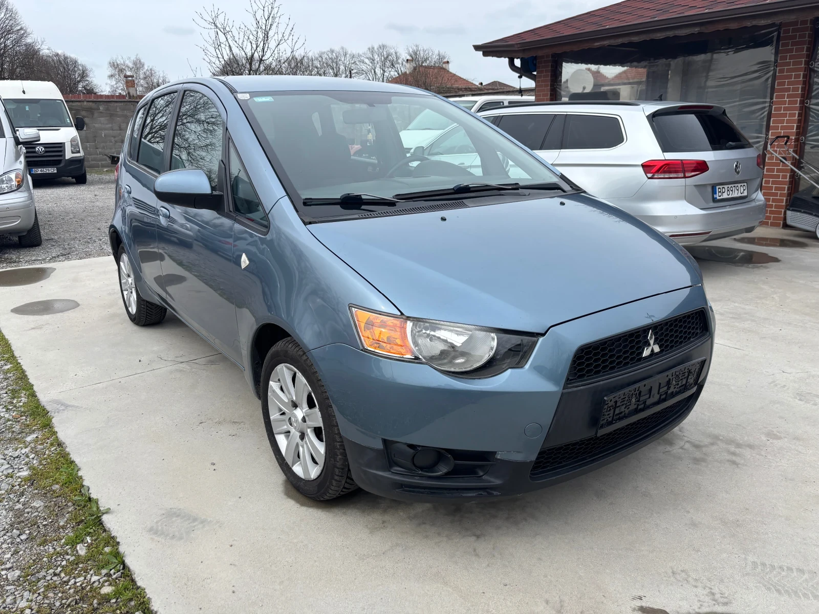 Mitsubishi Colt 1.3i 95HP-KLIMA, снимка 3 - Автомобили и джипове - 54071281