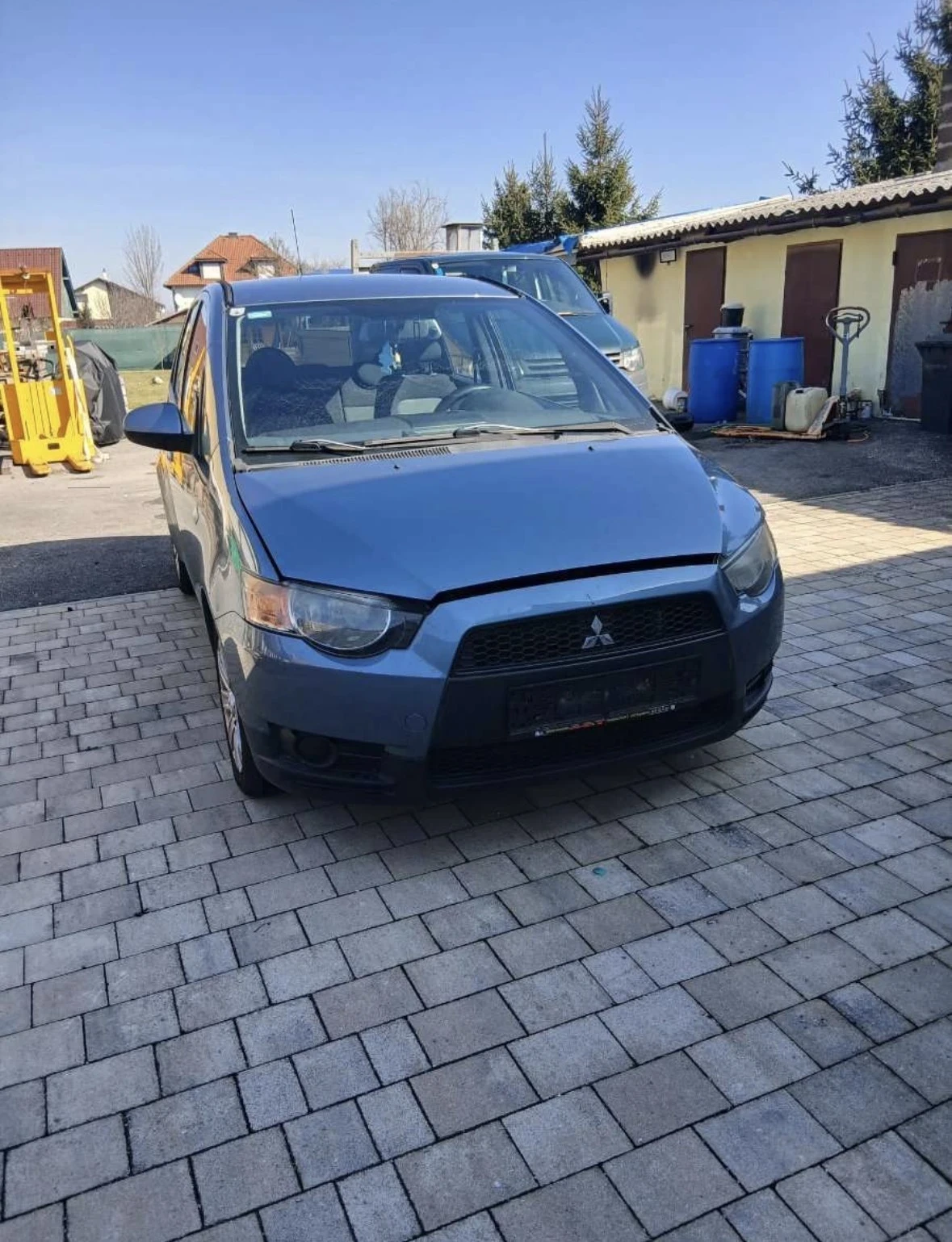 Mitsubishi Colt 1.3i 95HP-KLIMA, снимка 17 - Автомобили и джипове - 54071281