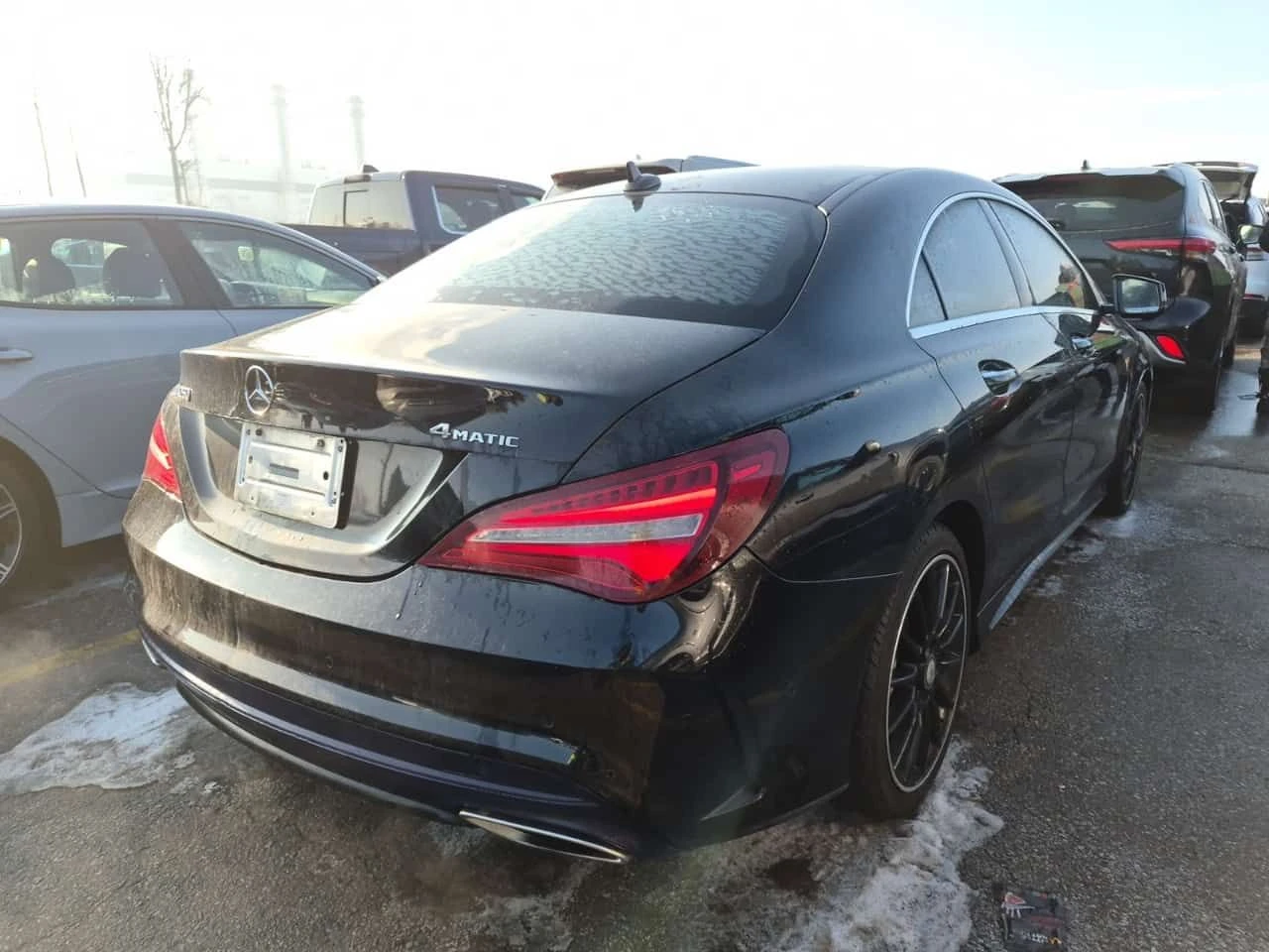 Mercedes-Benz CLA 250 АМГ Пакет/CARFAX /Кожа/Нави/Подгрев/Панорама, снимка 3 - Автомобили и джипове - 54222287