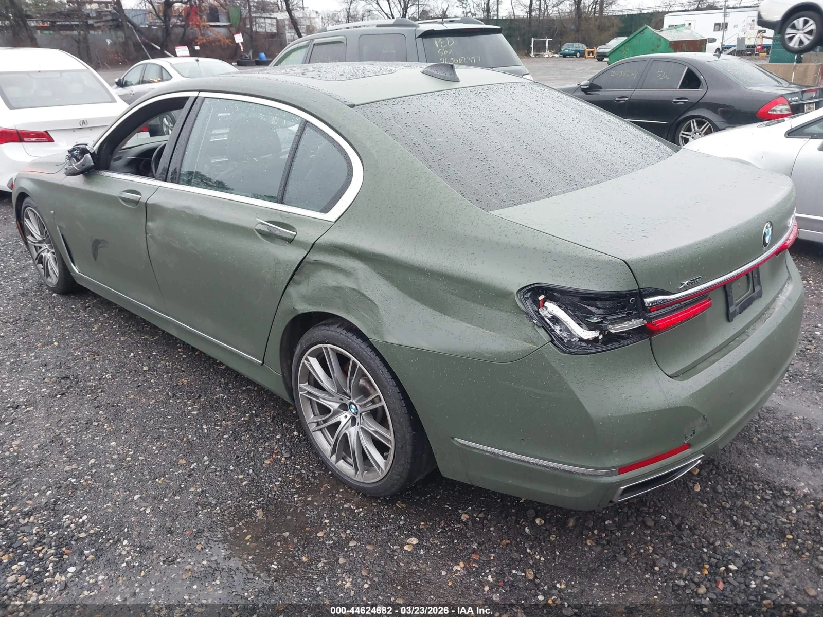 BMW 740 Xi* B58* Distronic* Harman Kardon* HeadUp* МАСАЖ, снимка 6 - Автомобили и джипове - 54421589