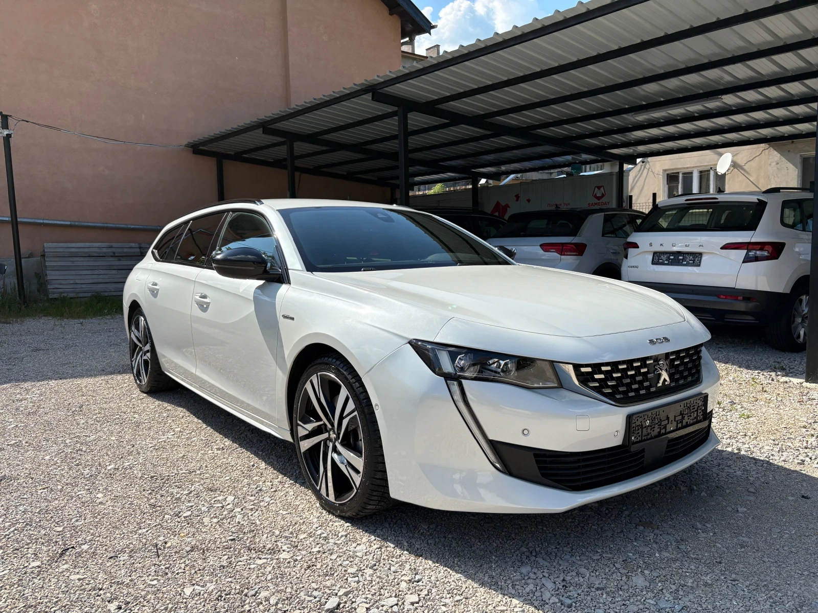 Peugeot 508 GT 2.0HDI 180К.С  AVTOMAT, снимка 7 - Автомобили и джипове - 54449152