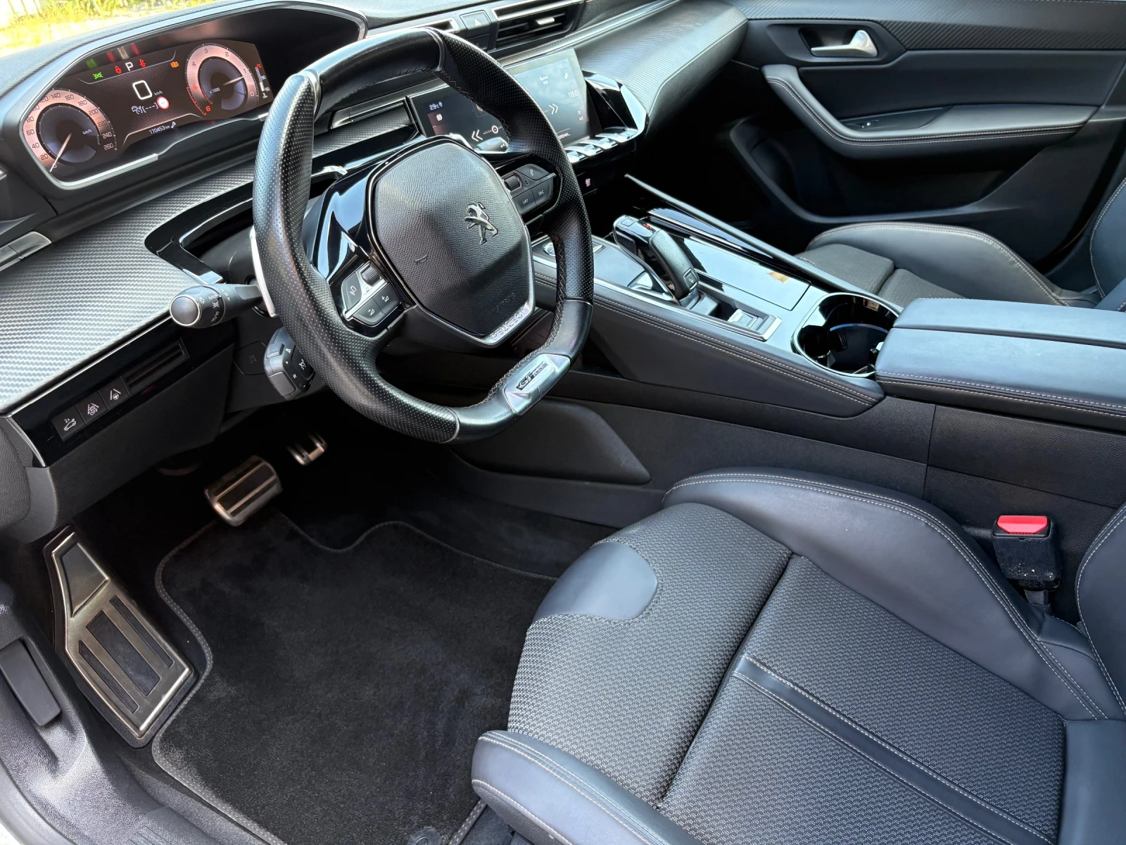 Peugeot 508 GT 2.0HDI 180К.С  AVTOMAT, снимка 10 - Автомобили и джипове - 54449152