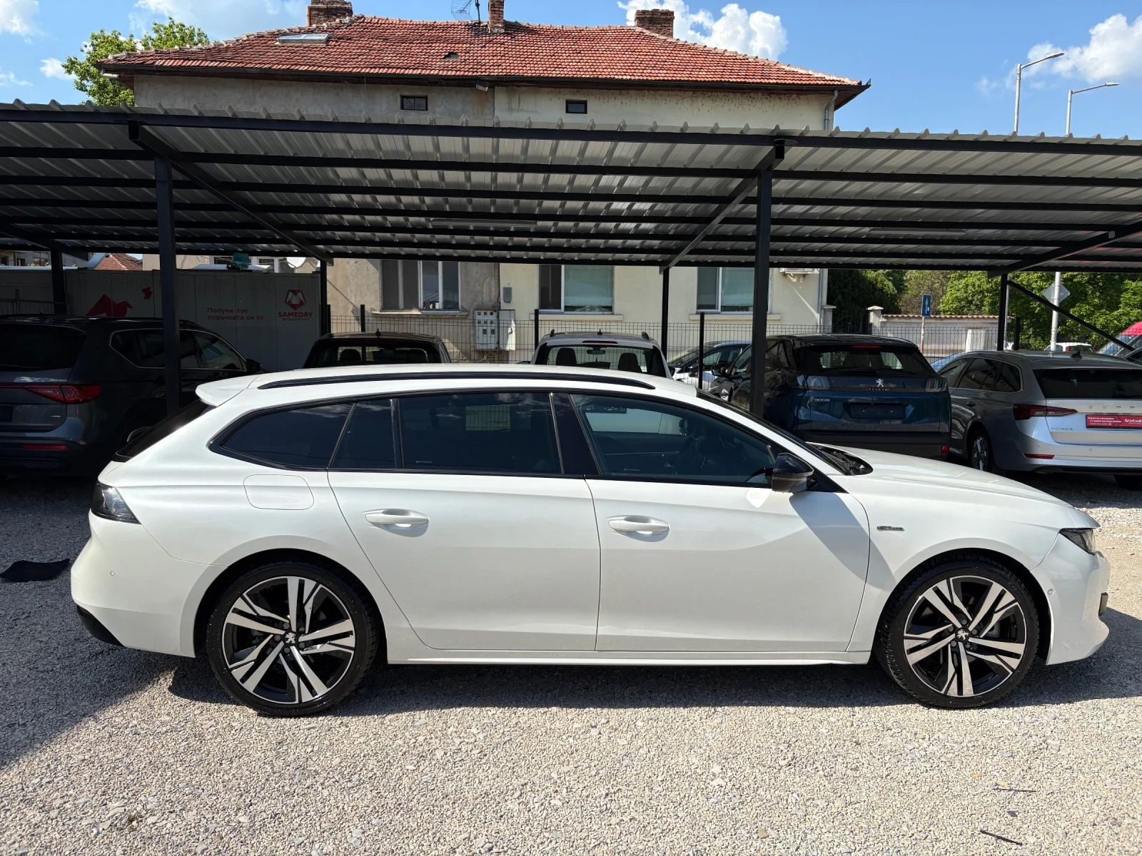 Peugeot 508 GT 2.0HDI 180К.С  AVTOMAT, снимка 6 - Автомобили и джипове - 54449152