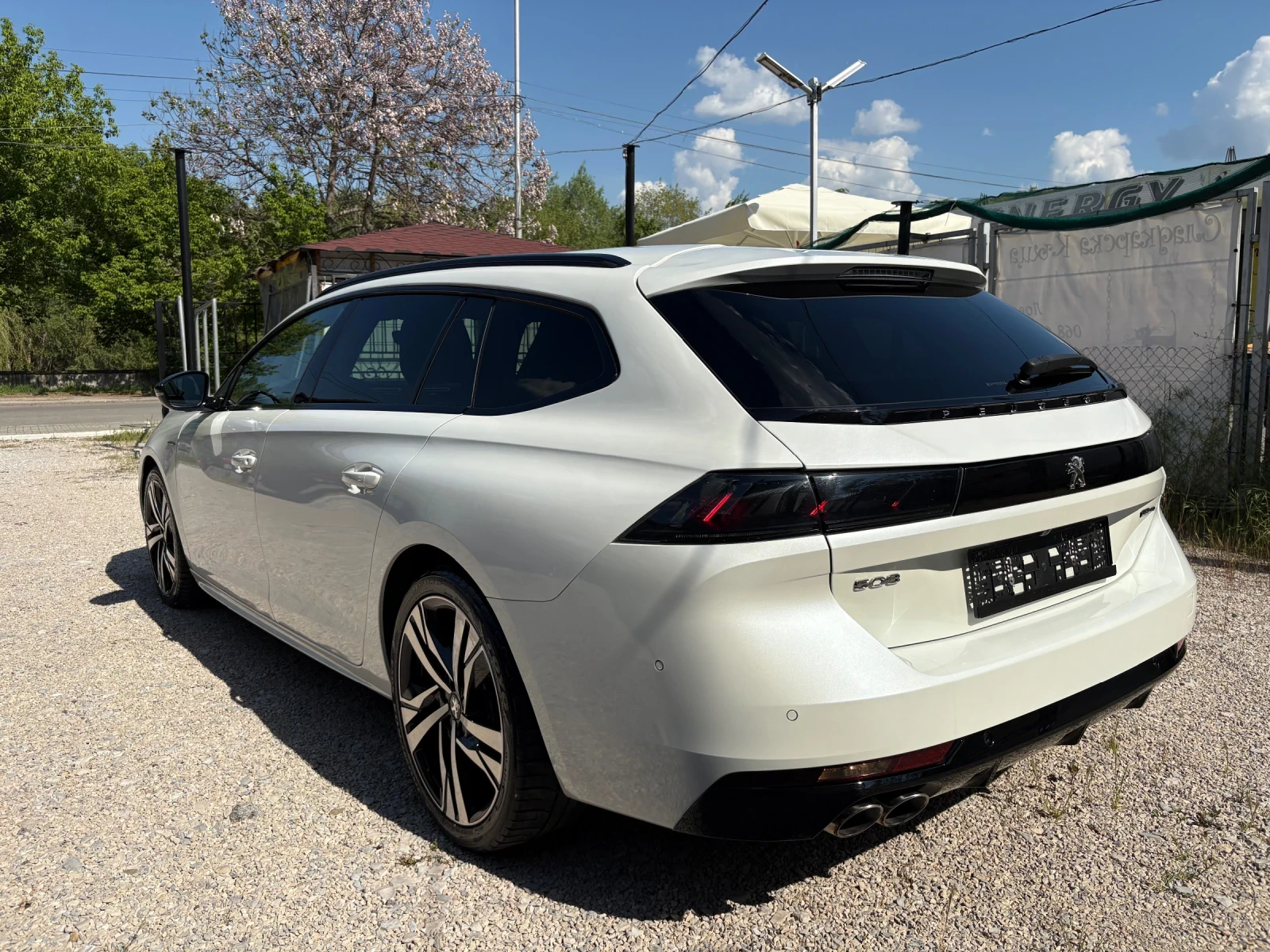 Peugeot 508 GT 2.0HDI 180К.С  AVTOMAT, снимка 3 - Автомобили и джипове - 54449152