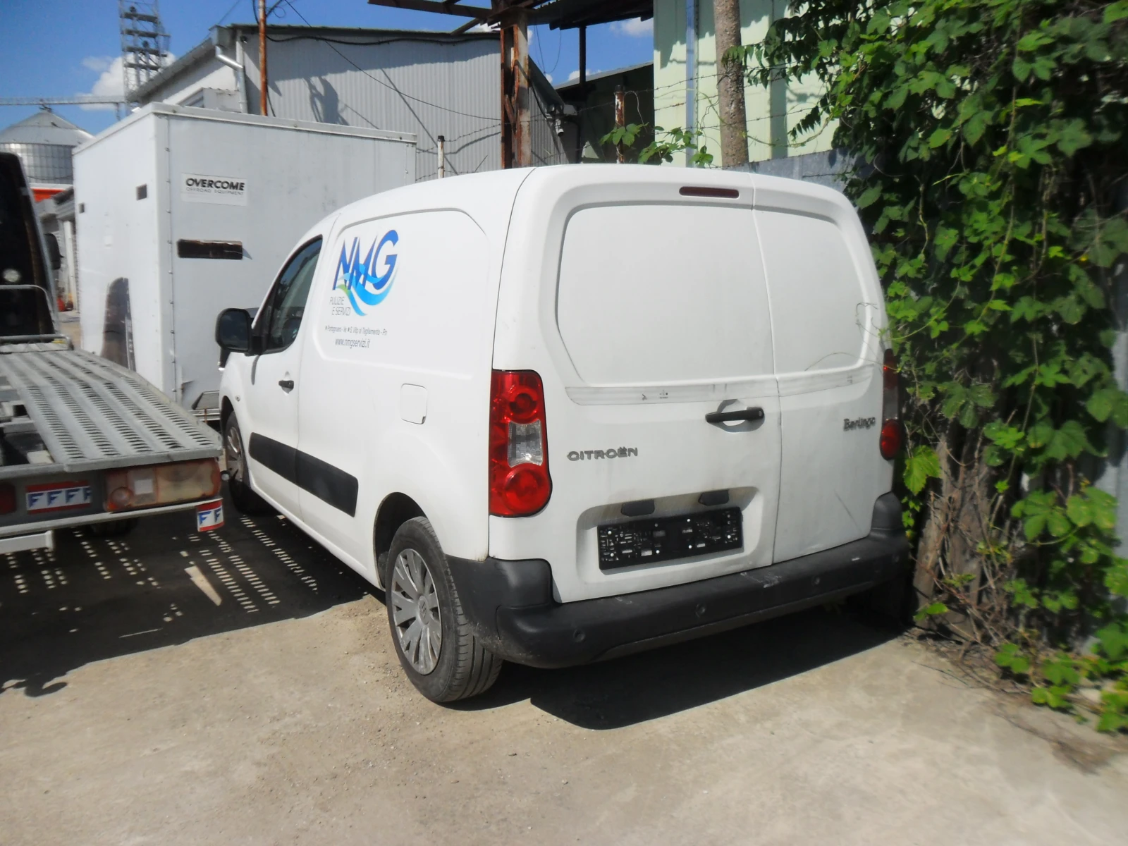 Citroen Berlingo 1, 6-hdi-ITALY-KLIMATIK-, снимка 3 - Автомобили и джипове - 54770188