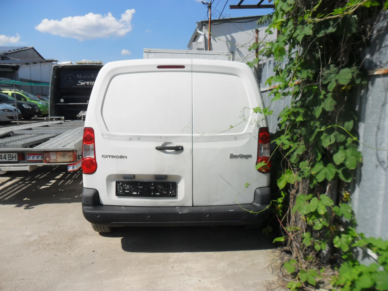 Citroen Berlingo 1, 6-hdi-ITALY-KLIMATIK-, снимка 4 - Автомобили и джипове - 54770188