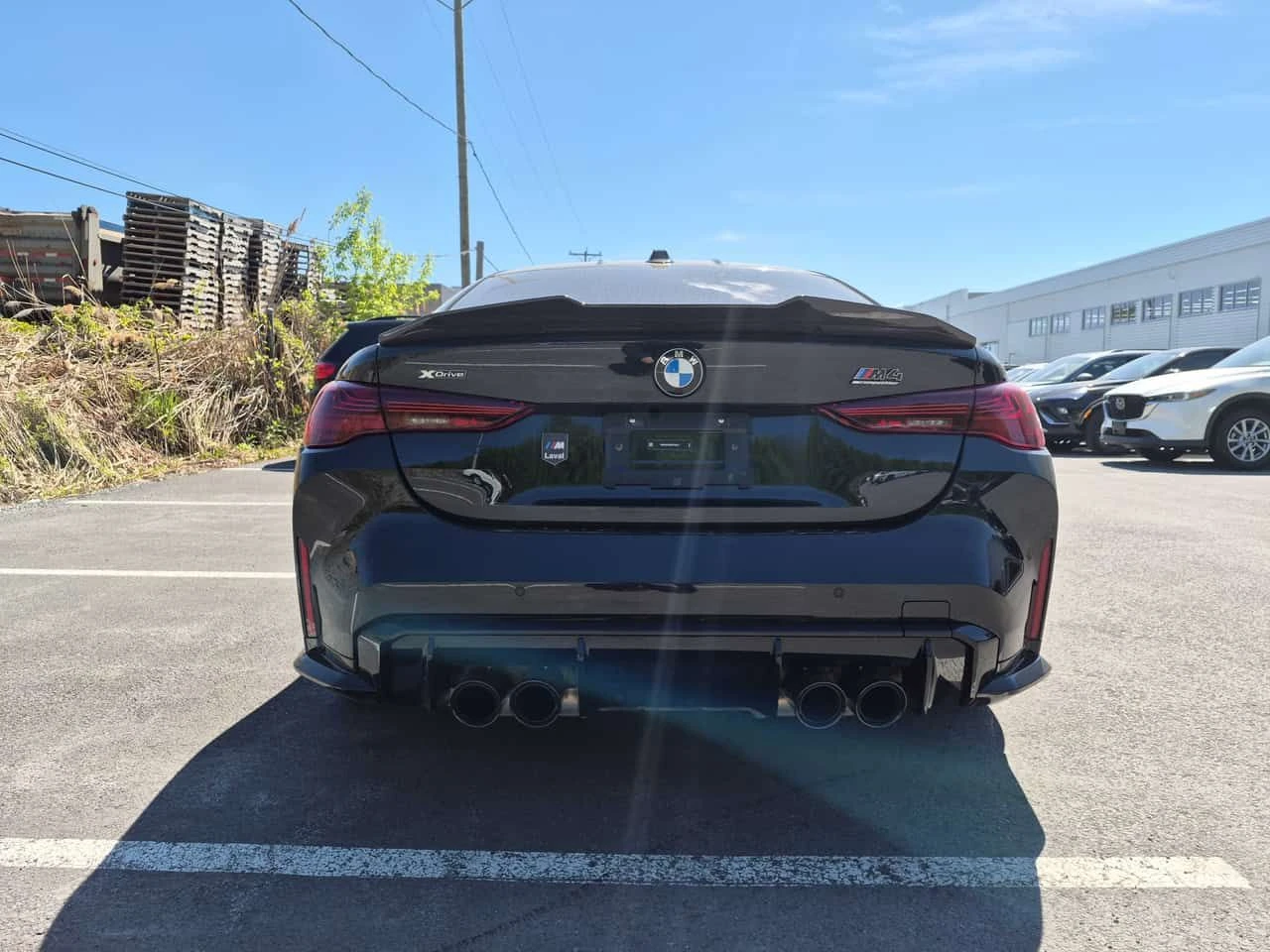 BMW M4 Competition xDrive * ГЛАВНО ПРЕДСТАВИТЕЛСТВО НА VW, снимка 5 - Автомобили и джипове - 54906725