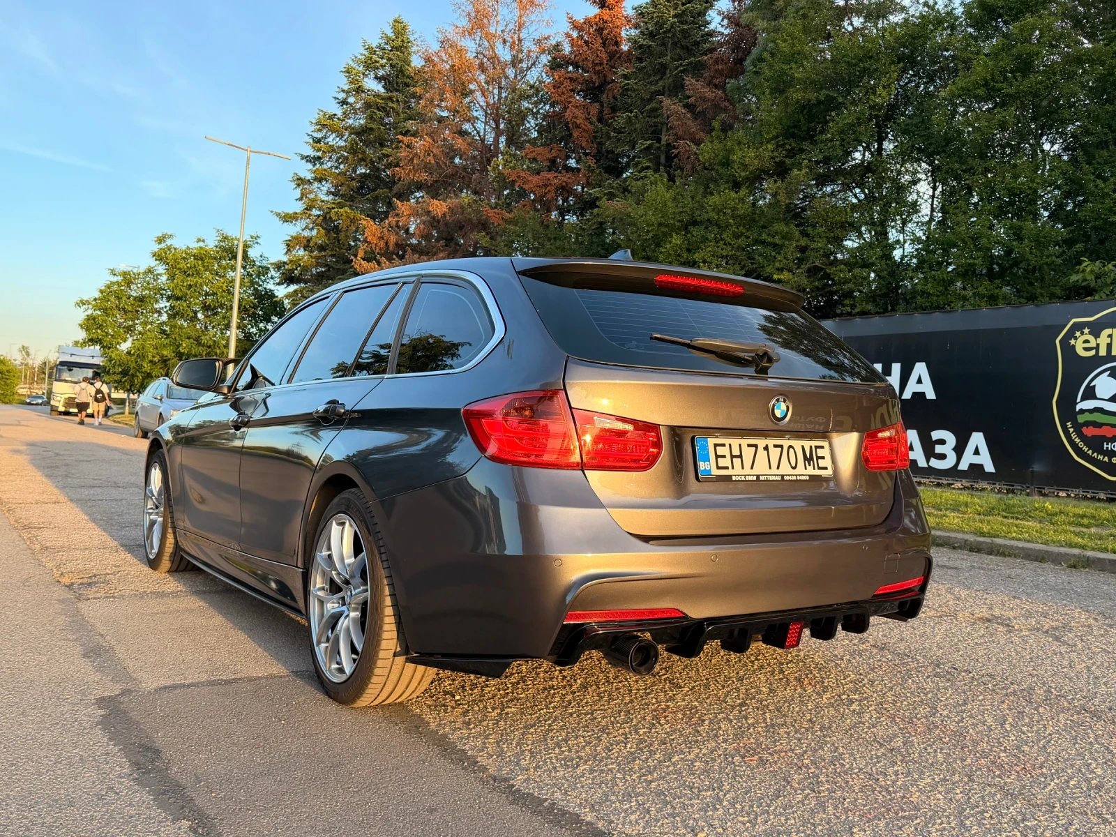 BMW 320 d x-Drive M-Pack 8ZF | Mobile.bg � ����������� 7