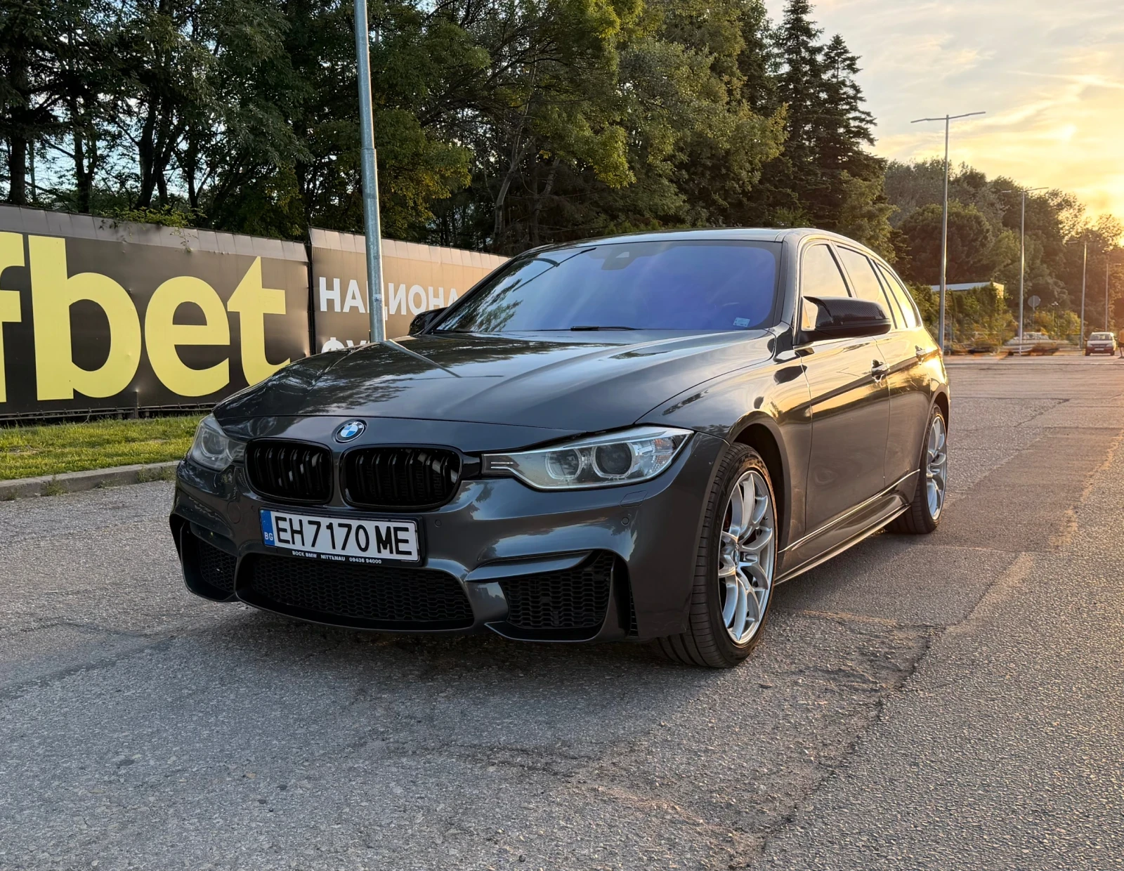 BMW 320 d x-Drive M-Pack 8ZF | Mobile.bg � ����������� 1