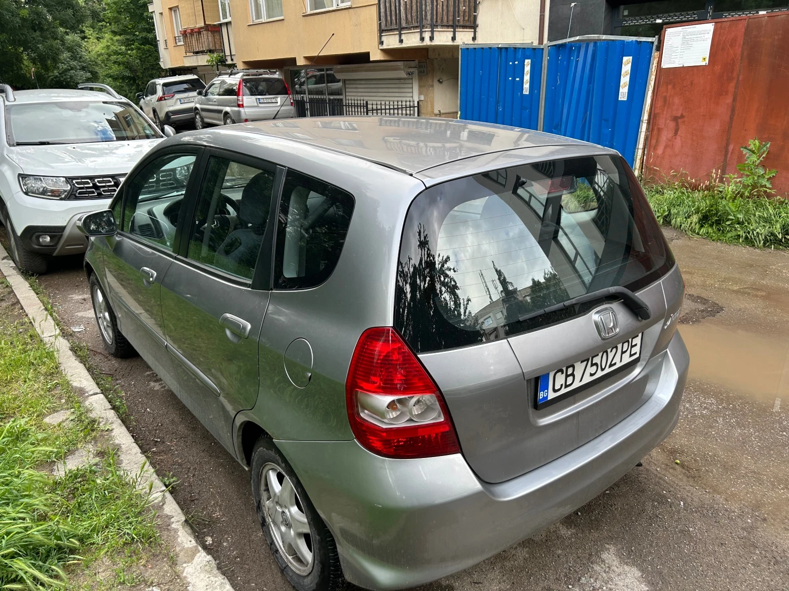 Honda Jazz 1, 4, снимка 2 - Автомобили и джипове - 54917509
