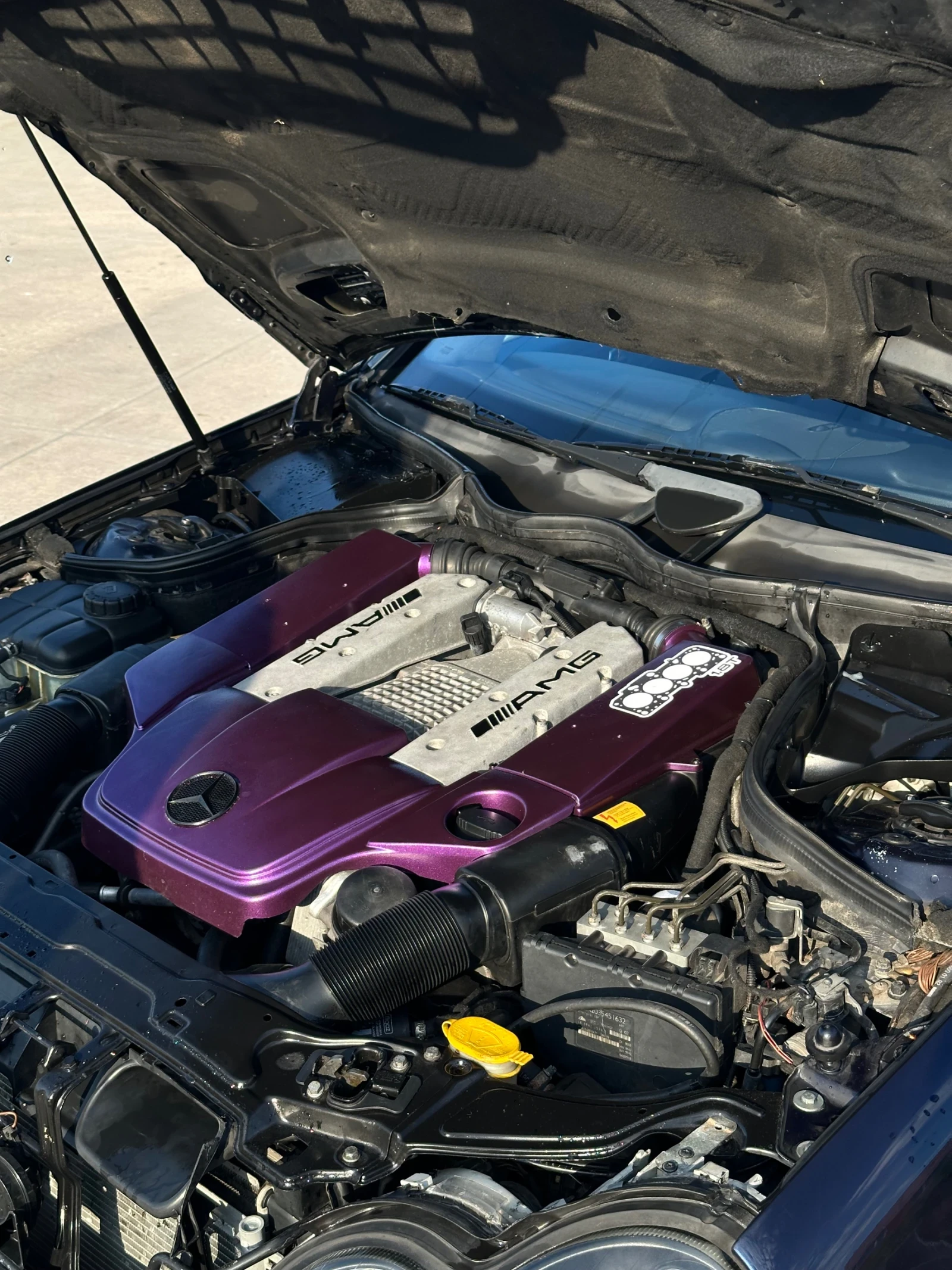 Mercedes-Benz C 32 AMG, снимка 7 - Автомобили и джипове - 54990215