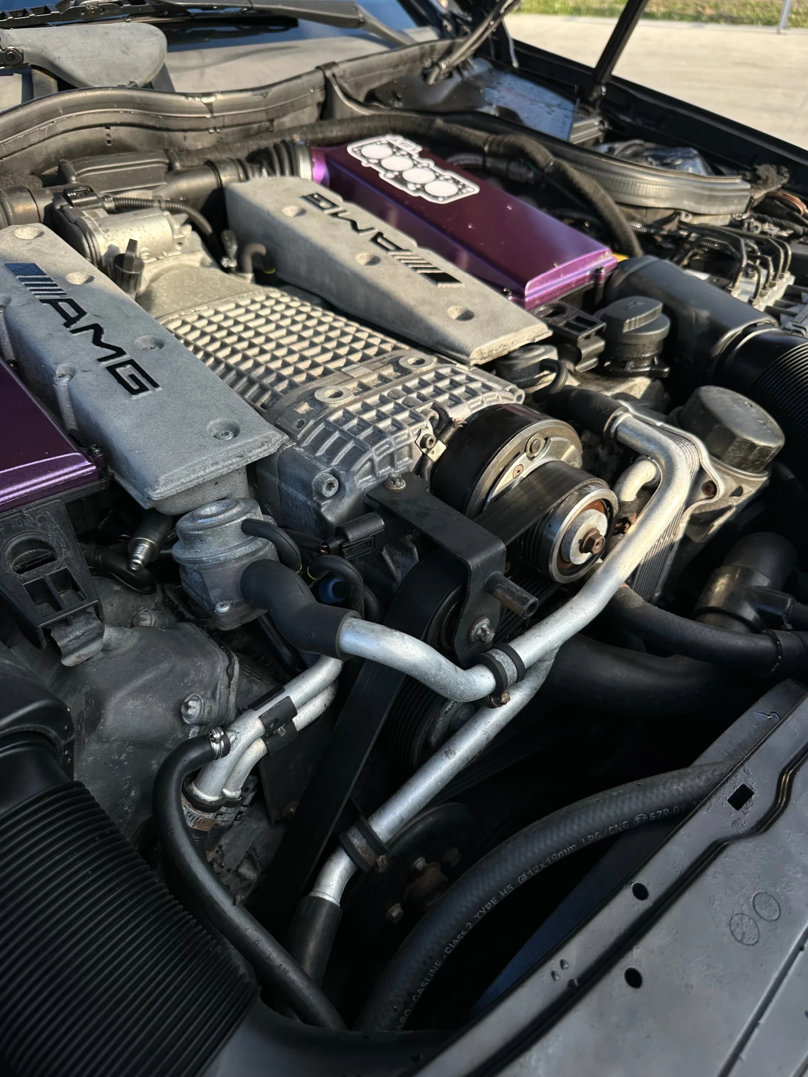 Mercedes-Benz C 32 AMG, снимка 15 - Автомобили и джипове - 54990215