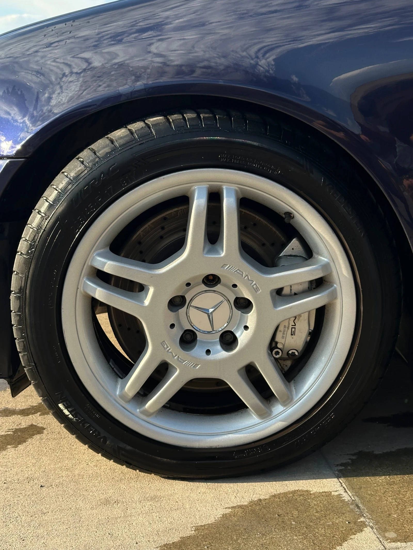 Mercedes-Benz C 32 AMG, снимка 6 - Автомобили и джипове - 54990215