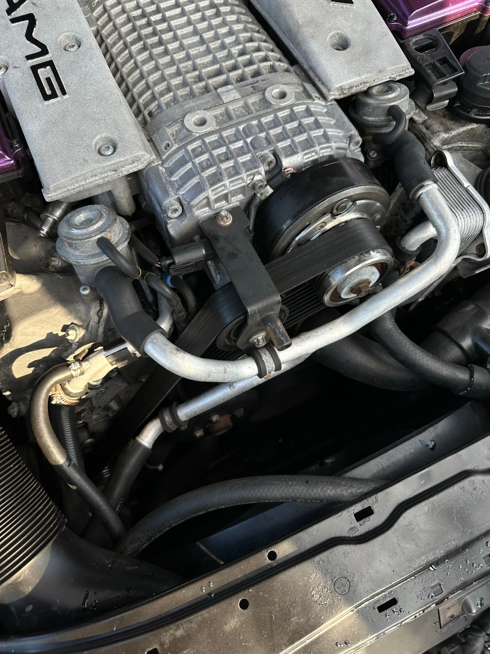 Mercedes-Benz C 32 AMG, снимка 16 - Автомобили и джипове - 54990215