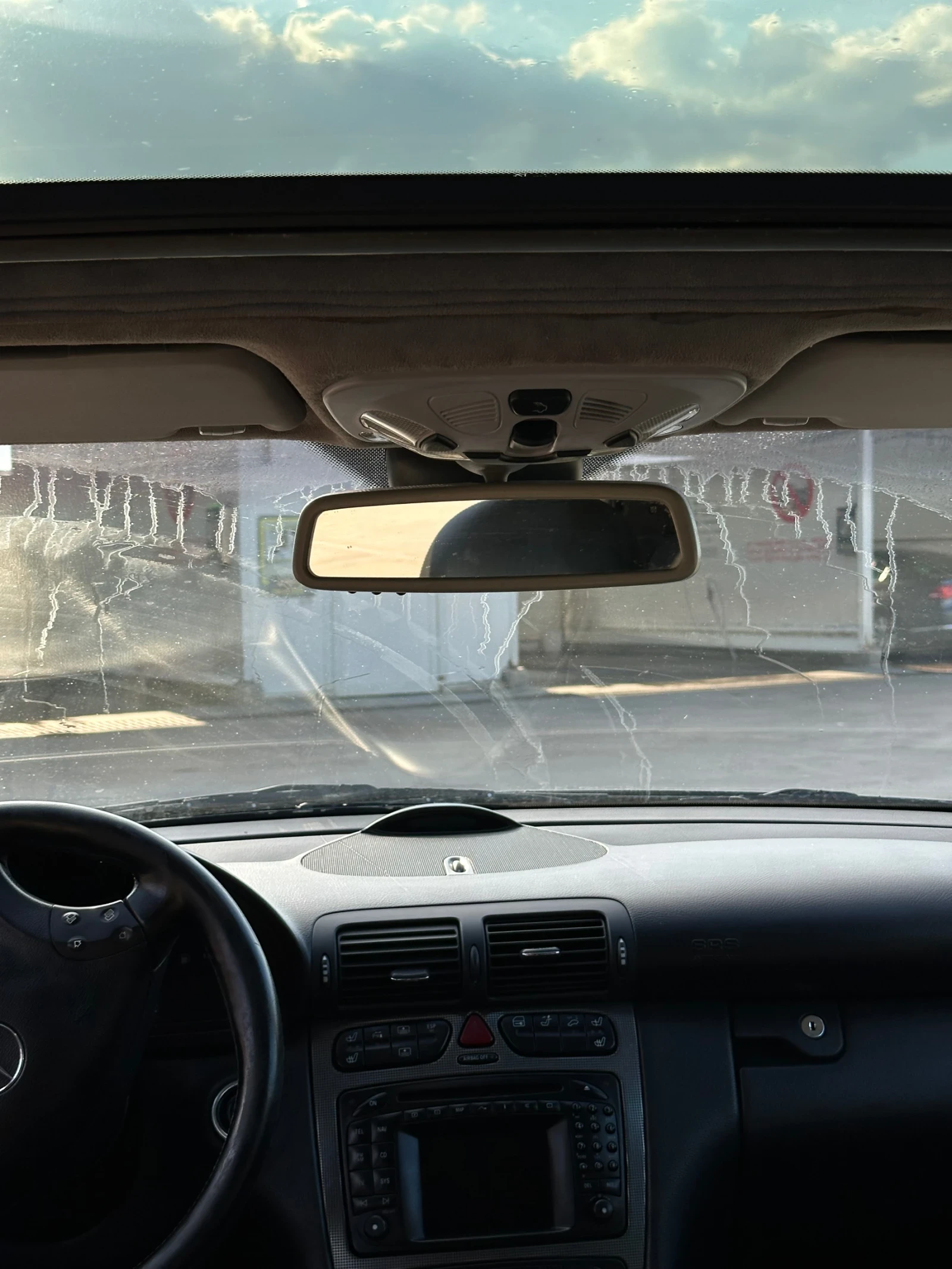Mercedes-Benz C 32 AMG, снимка 5 - Автомобили и джипове - 54990215