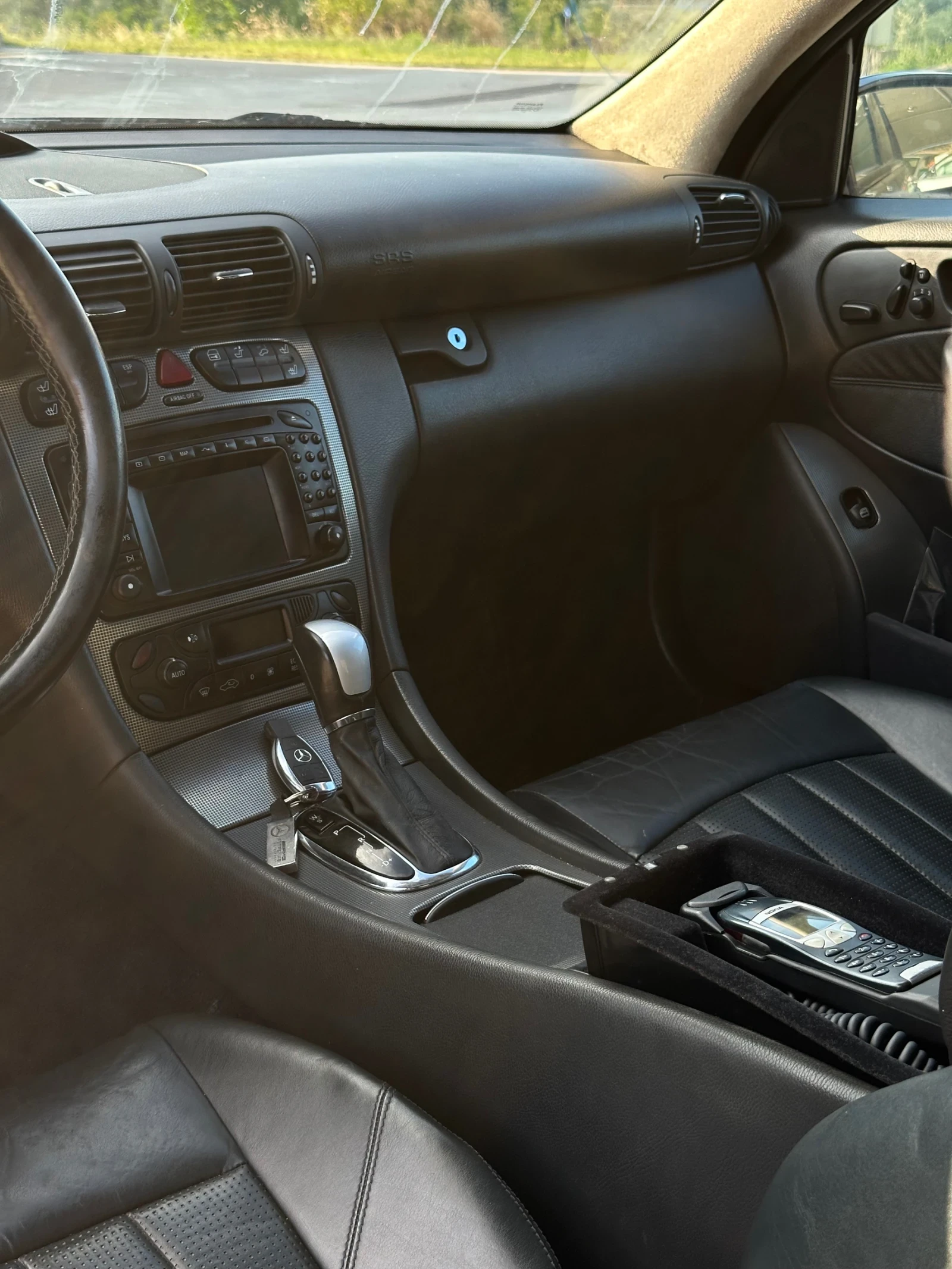 Mercedes-Benz C 32 AMG, снимка 13 - Автомобили и джипове - 54990215