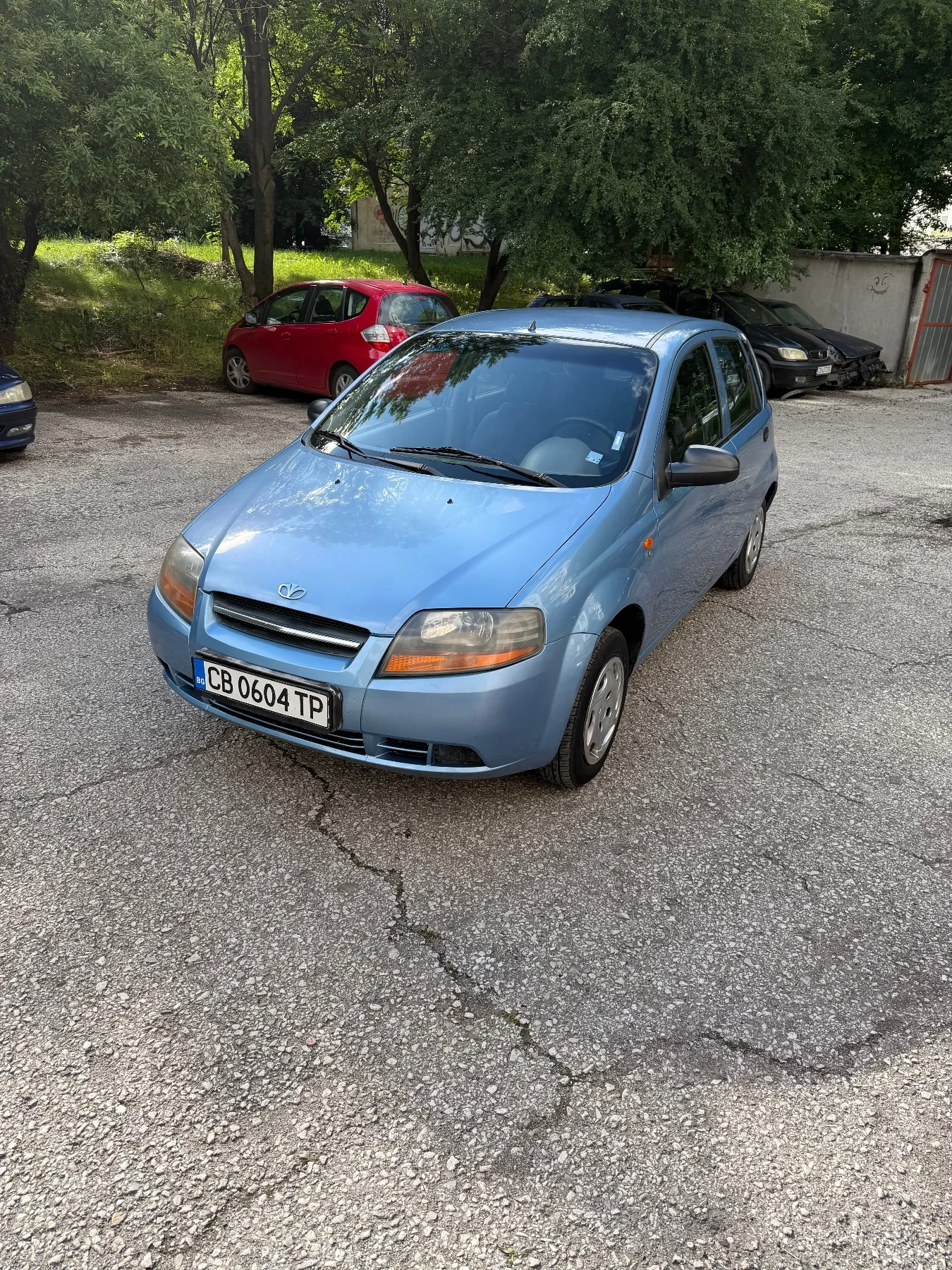 Daewoo Kalos, снимка 3 - Автомобили и джипове - 55003944