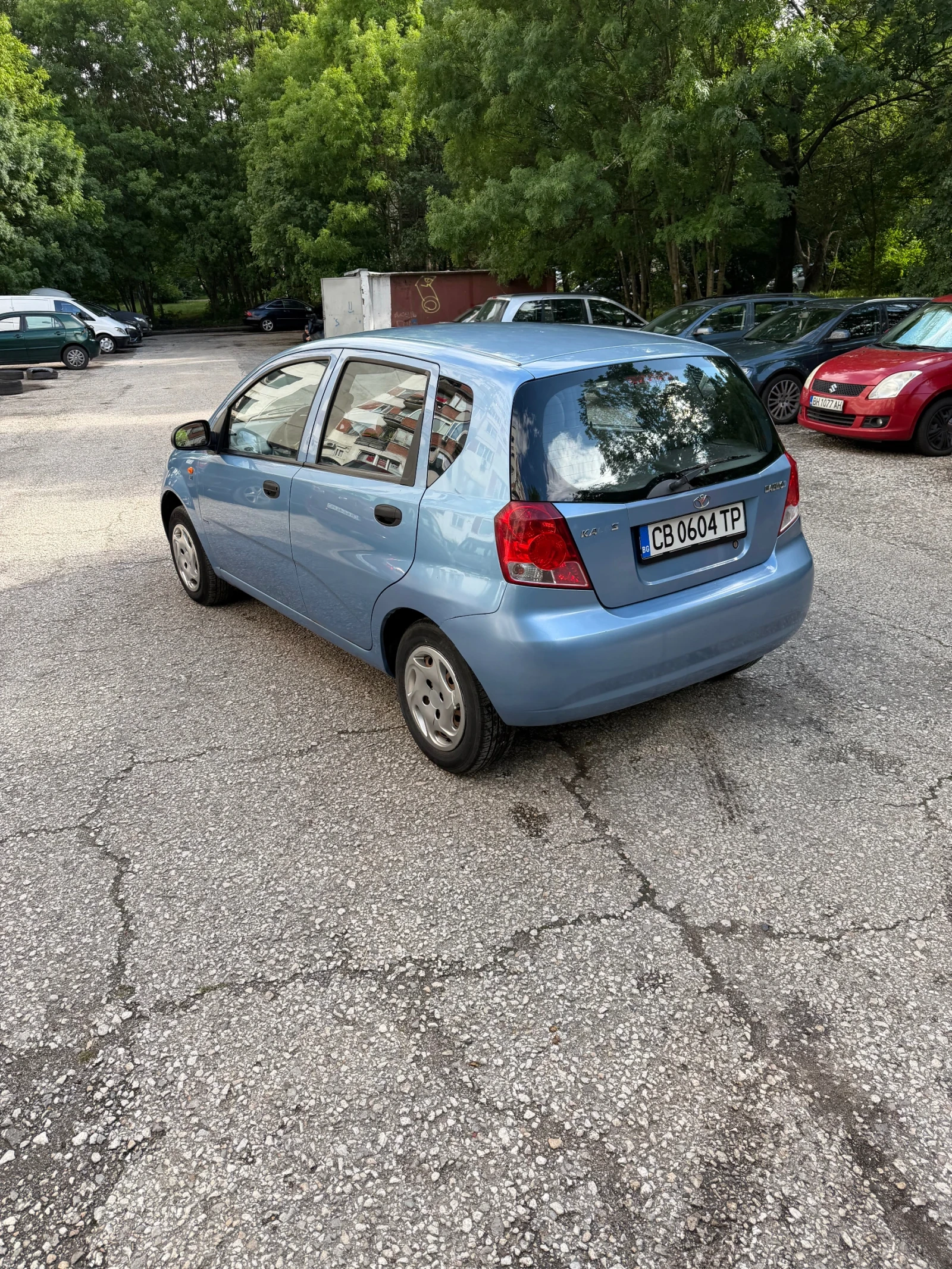 Daewoo Kalos, снимка 4 - Автомобили и джипове - 55003944