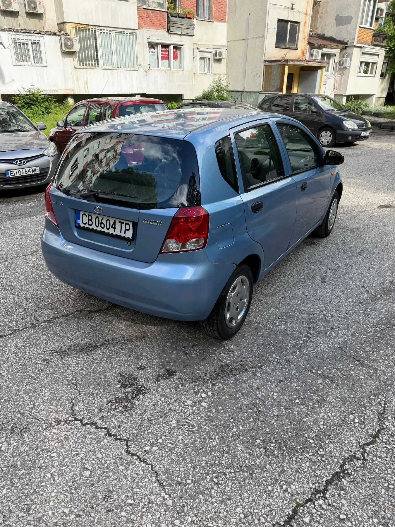 Daewoo Kalos, снимка 6 - Автомобили и джипове - 55003944