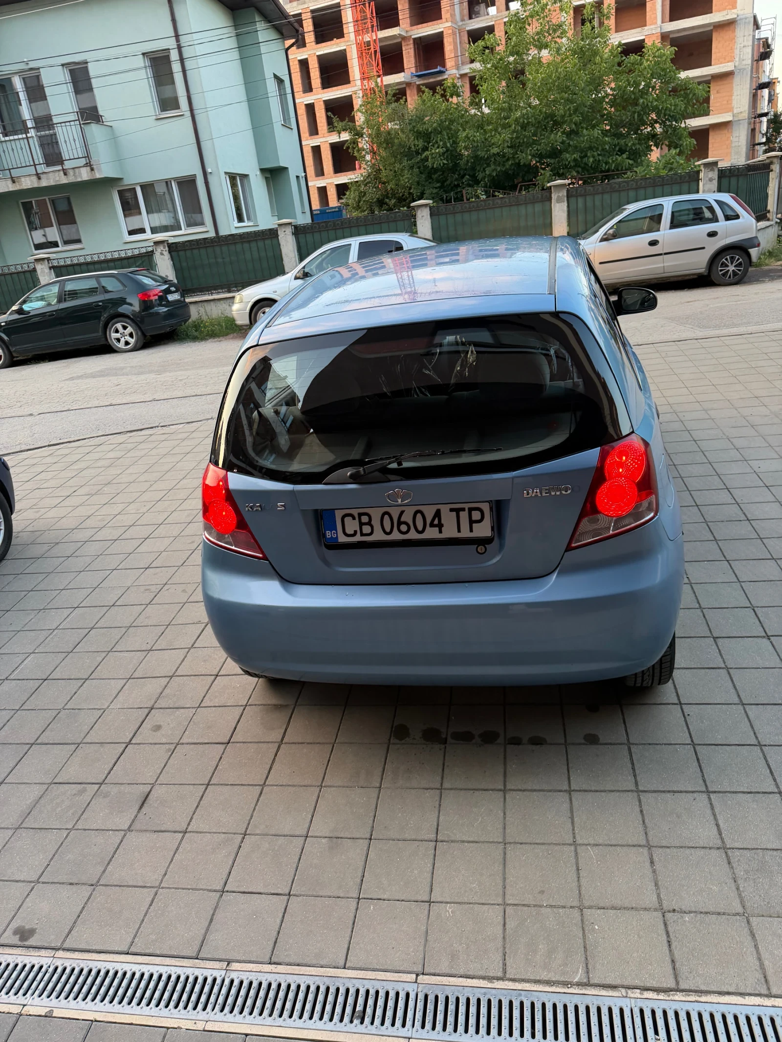 Daewoo Kalos, снимка 5 - Автомобили и джипове - 55503494