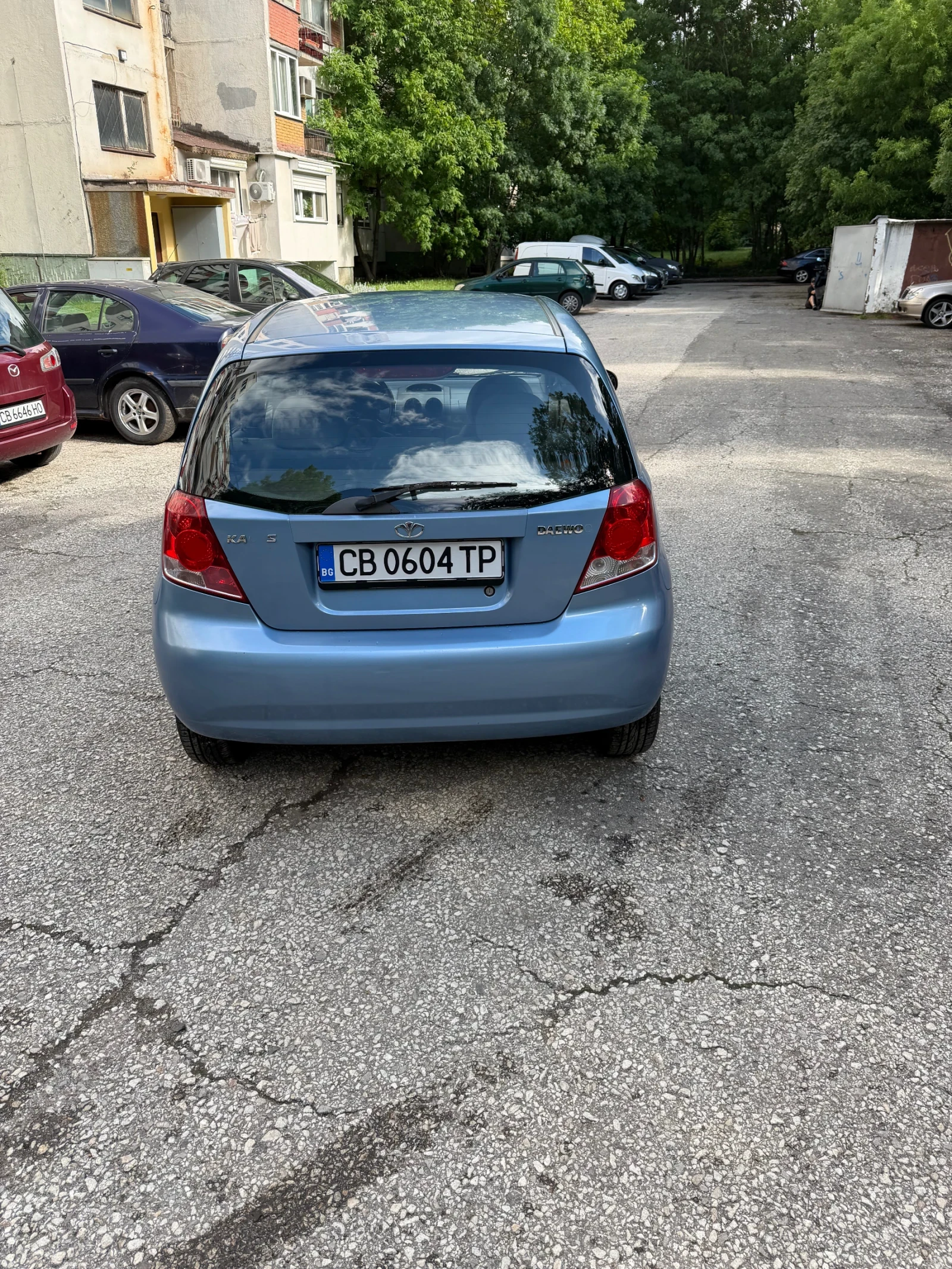 Daewoo Kalos, снимка 5 - Автомобили и джипове - 55003944