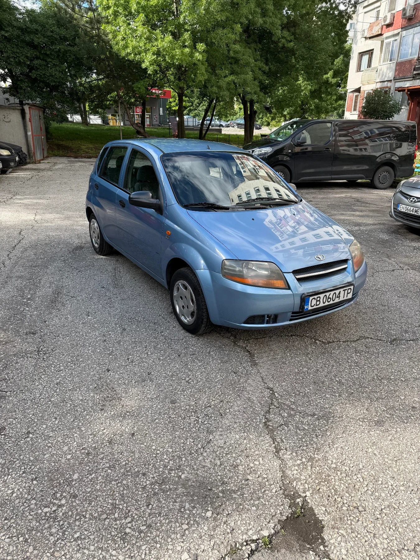 Daewoo Kalos, снимка 2 - Автомобили и джипове - 55003944